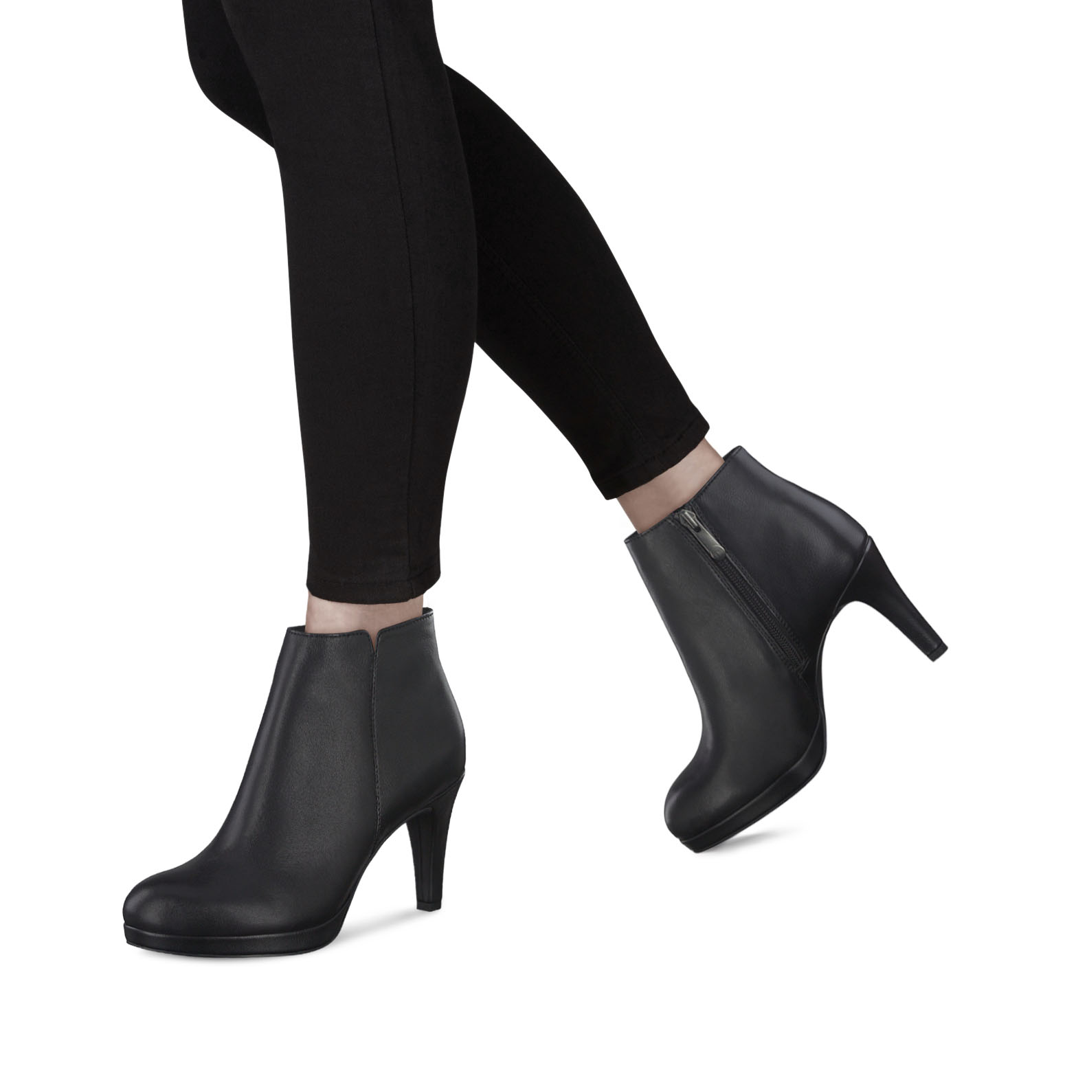Bootie - black, BLACK ANTIC, hi-res