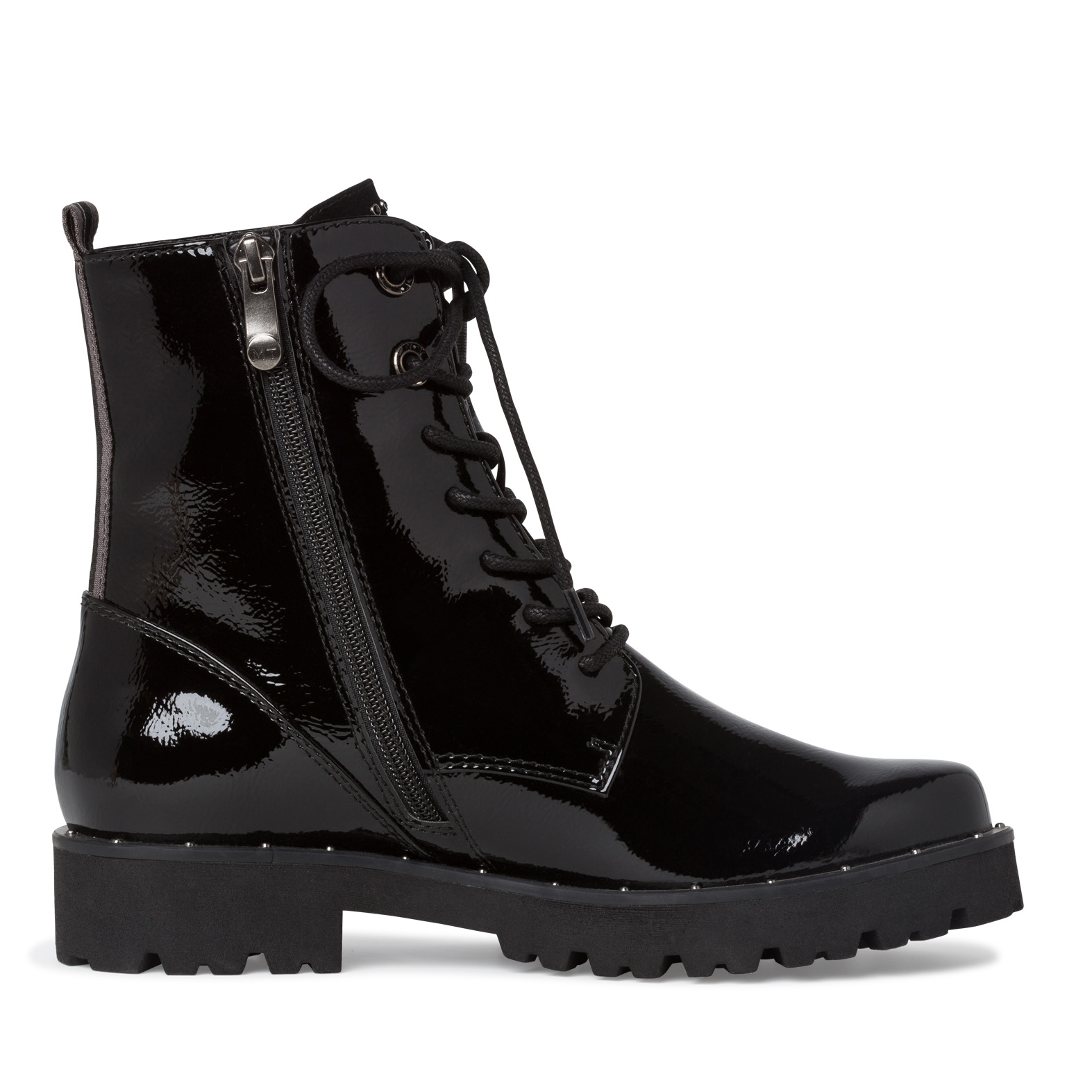 Bootie - black, BLACK PATENT, hi-res
