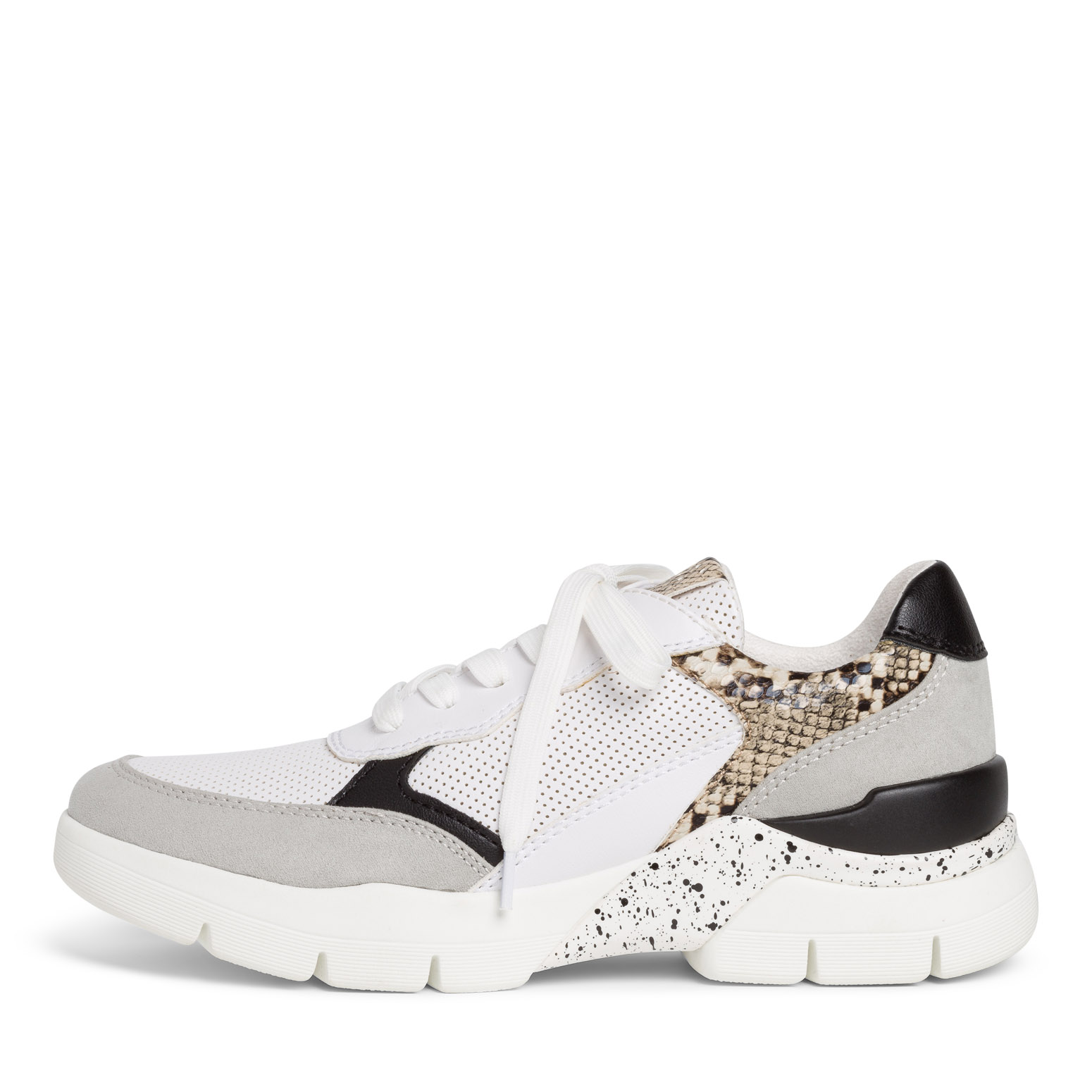 Sneaker - weiß, WHITE/SNAKE, hi-res