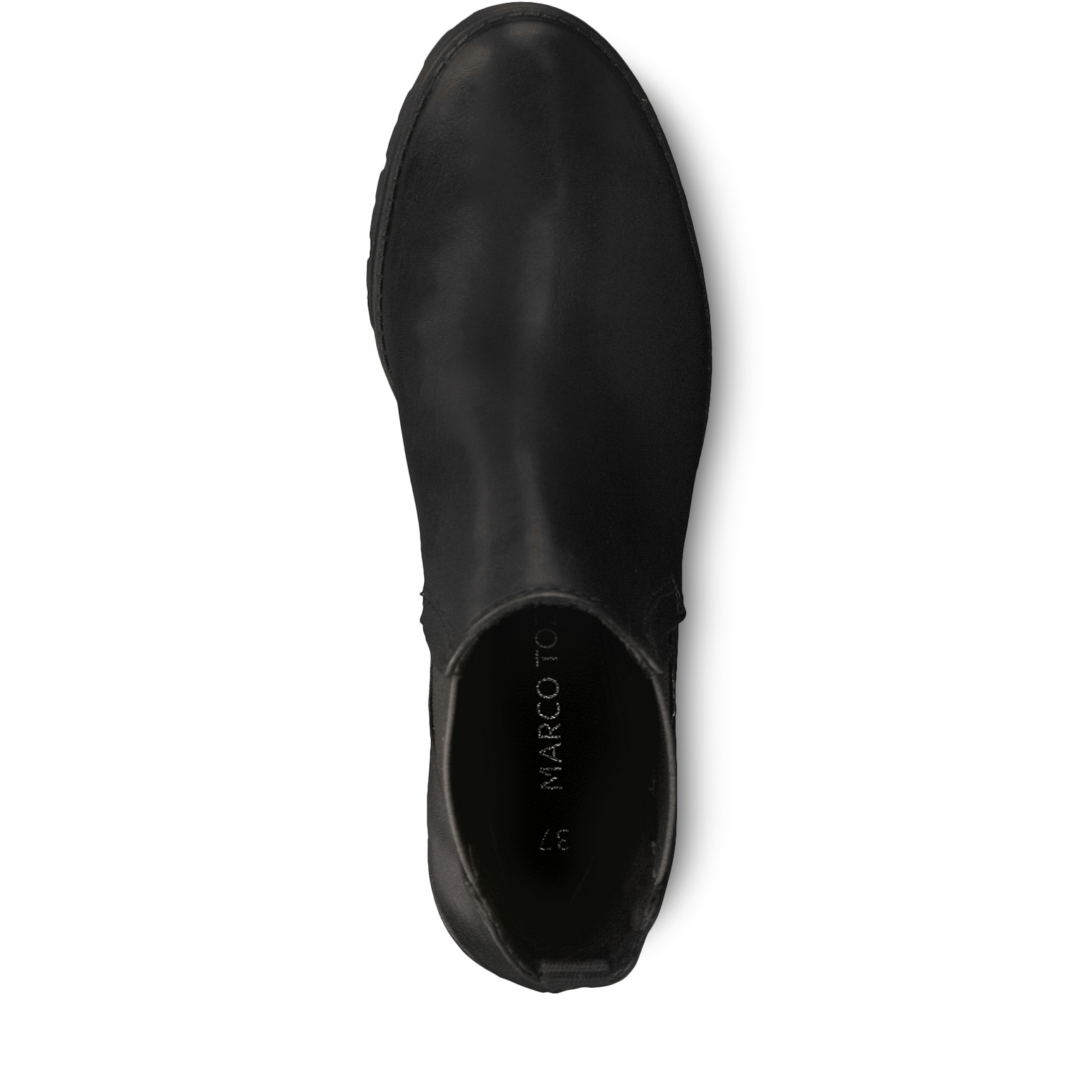 Chelsea boot - black, BLACK ANTIC, hi-res