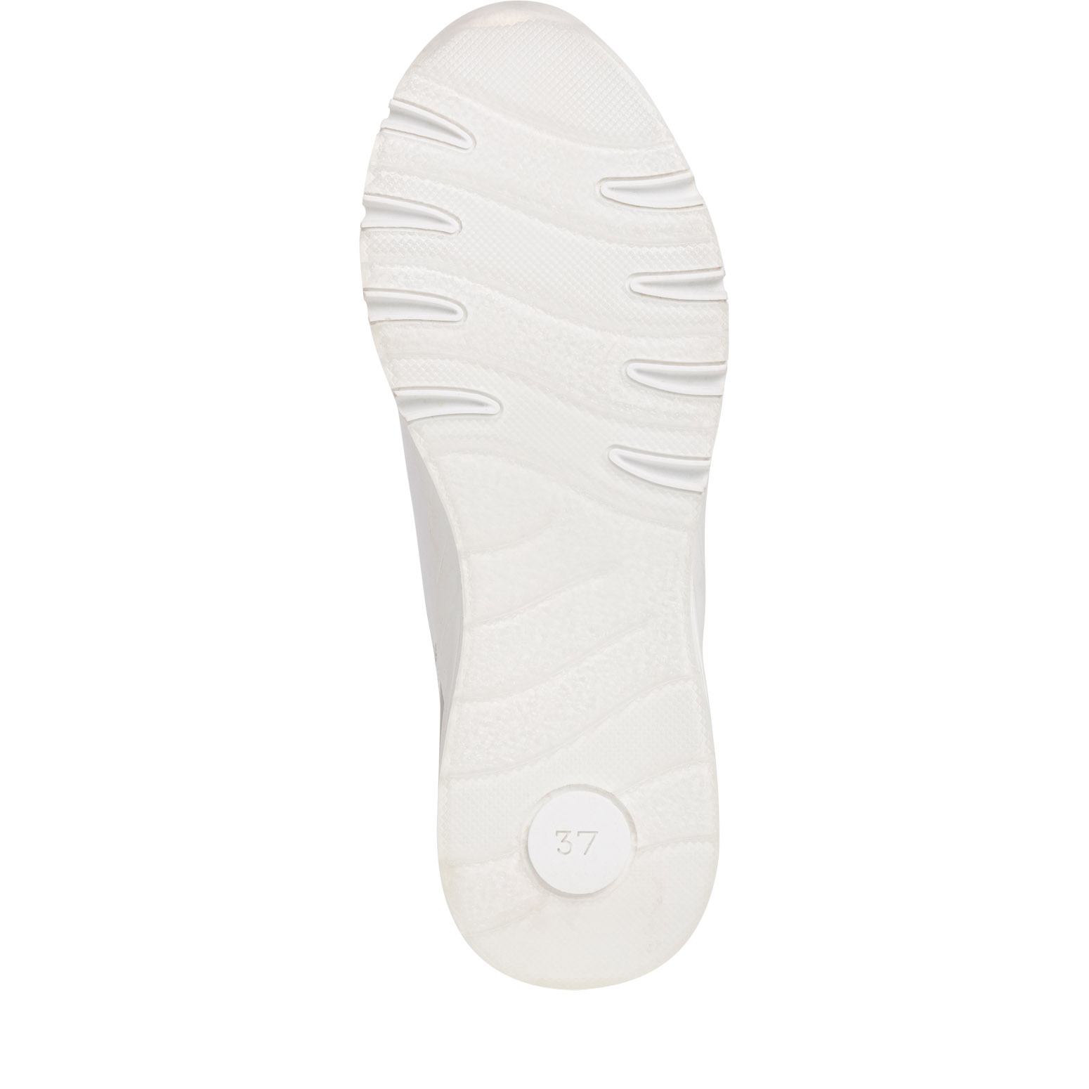 Sneaker - white, WHITE/SILVER, hi-res