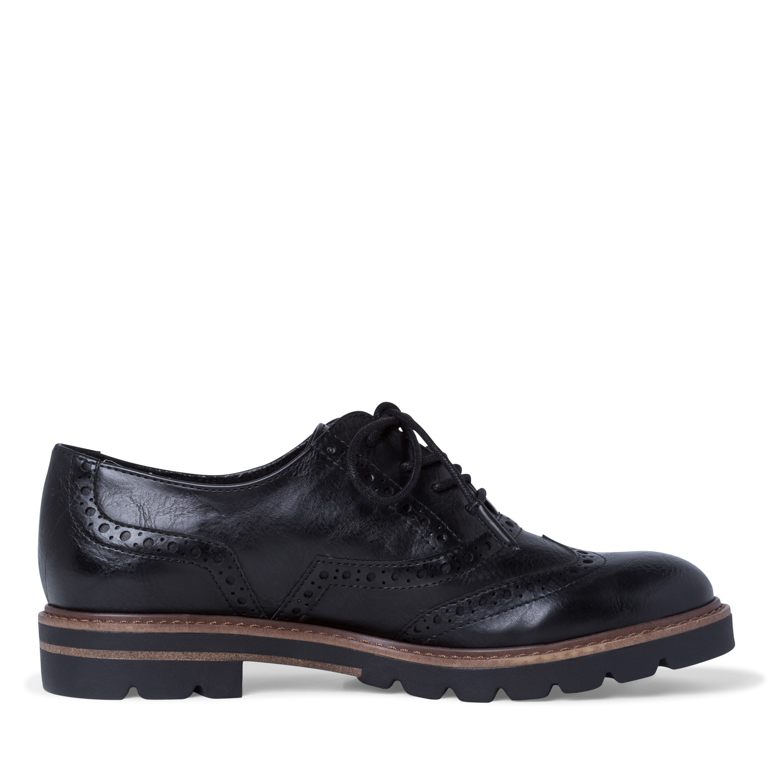 Low shoes - black, BLACK ANTIC, hi-res