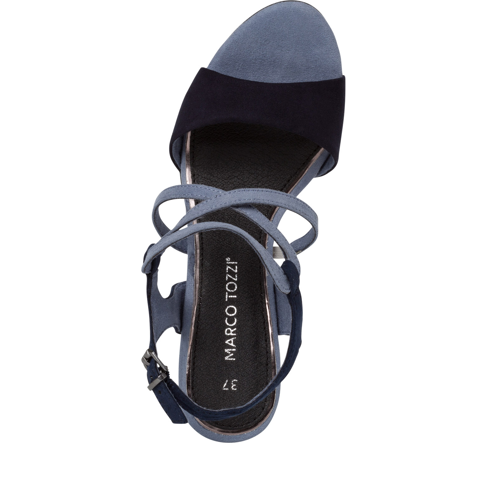 Sandalette - blau, DENIM COMB, hi-res