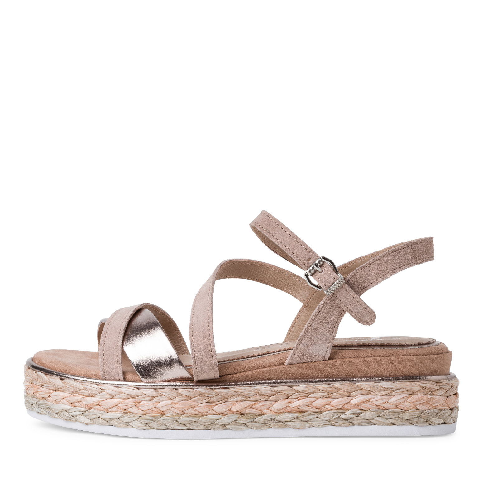 Sandalette - beige, NUDE COMB, hi-res