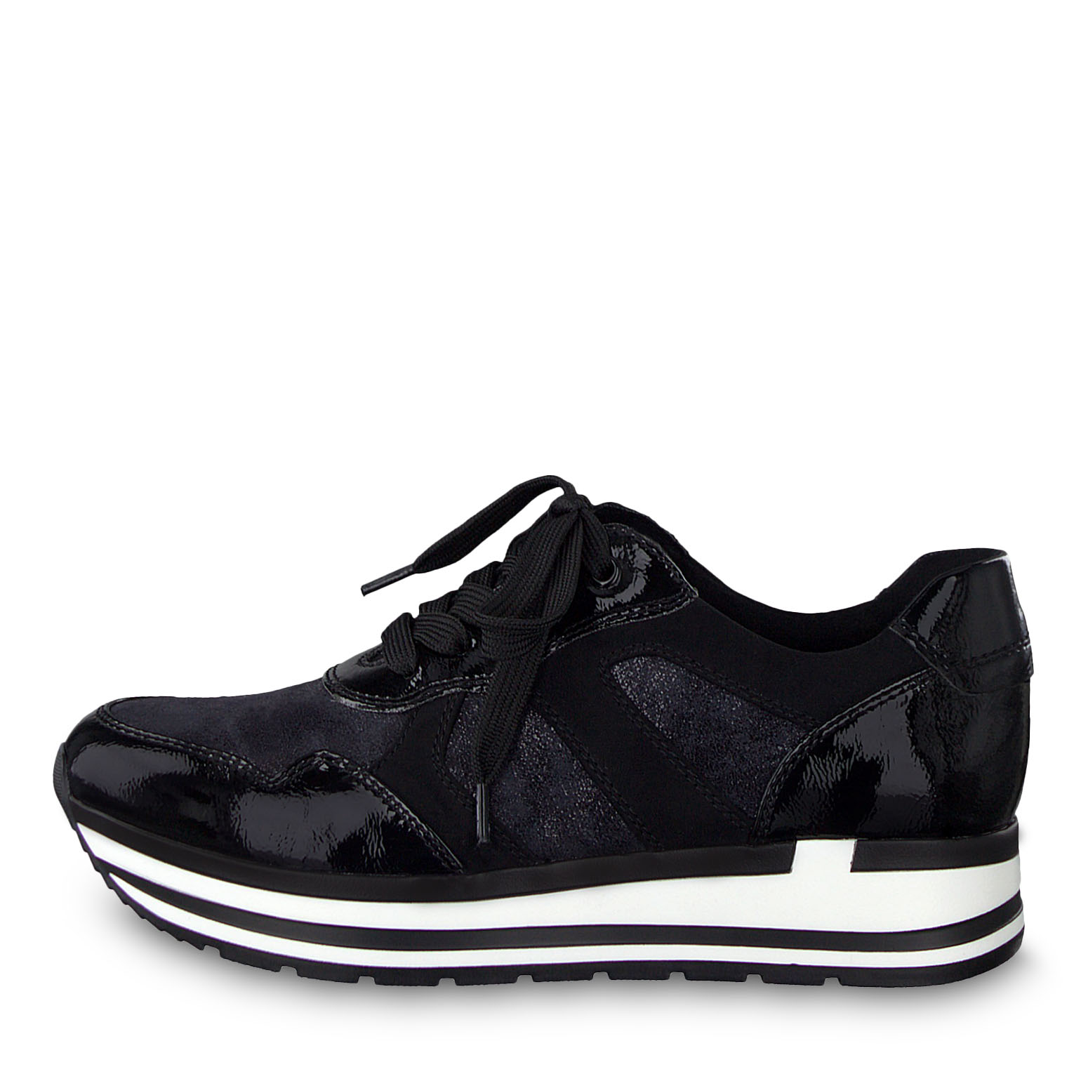 Sneaker - schwarz, BLACK COMB, hi-res