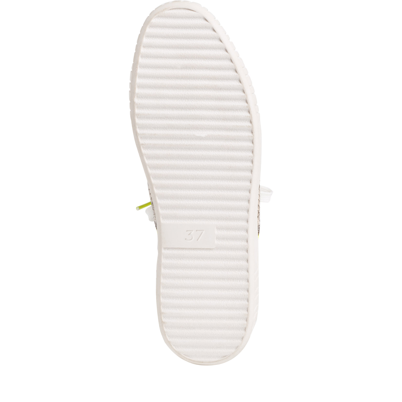 Basket - blanc, WHITE/NEON YEL, hi-res