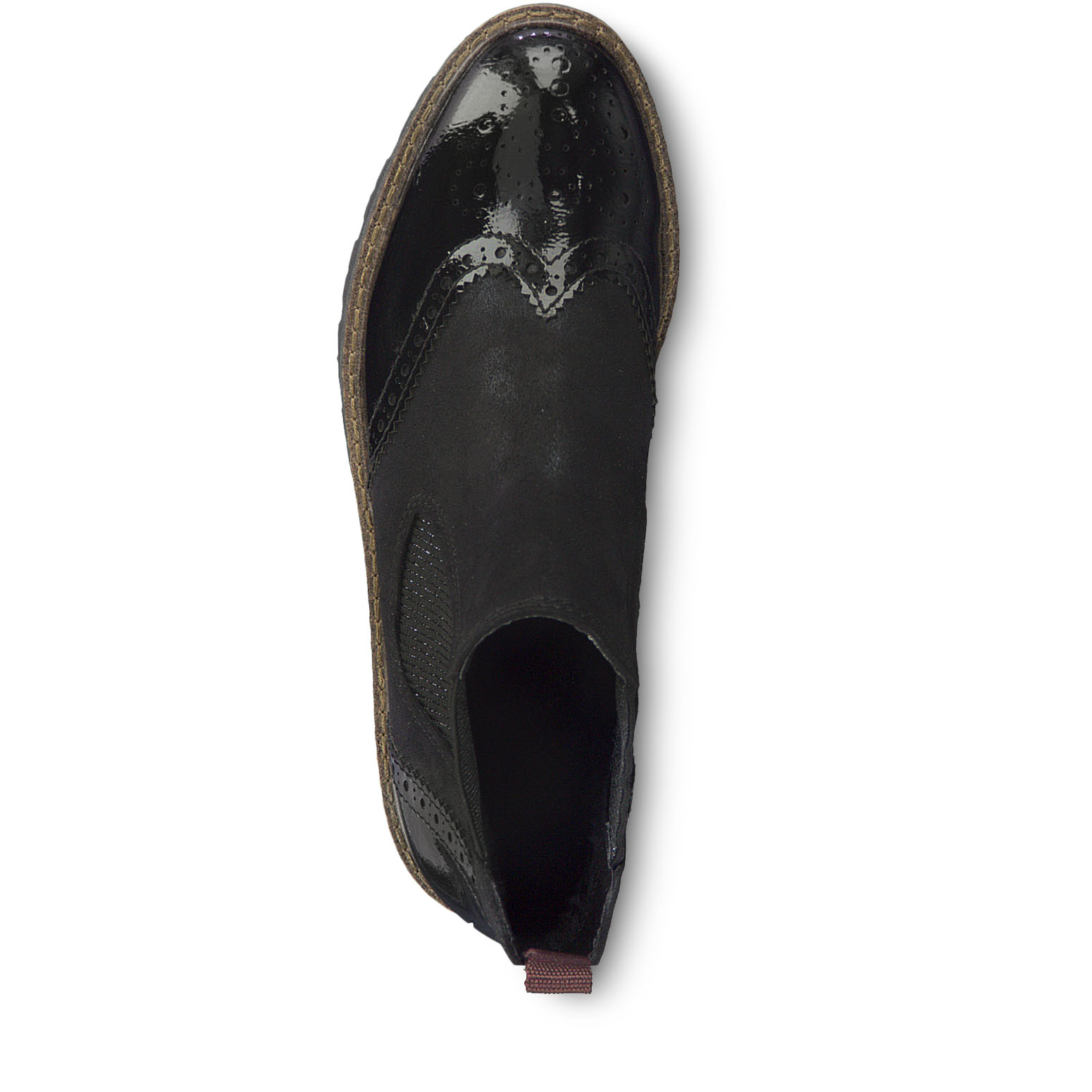 Chelsea boot - black, BLACK MET.COMB, hi-res