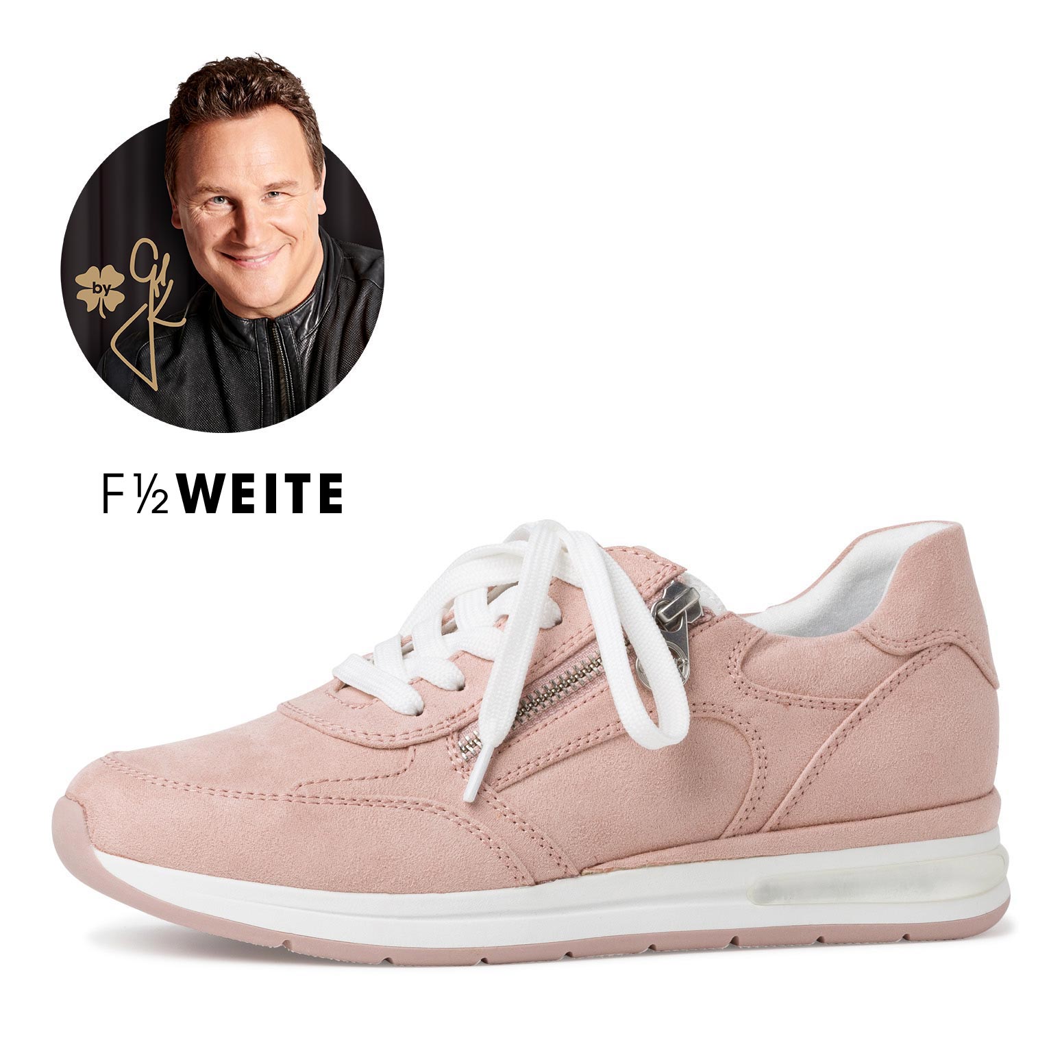 Sneaker - rosa, ROSE, hi-res
