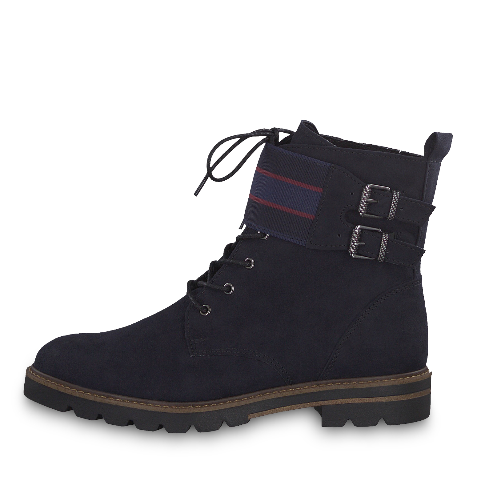 Bootie - blue, DK.NAVY COMB, hi-res