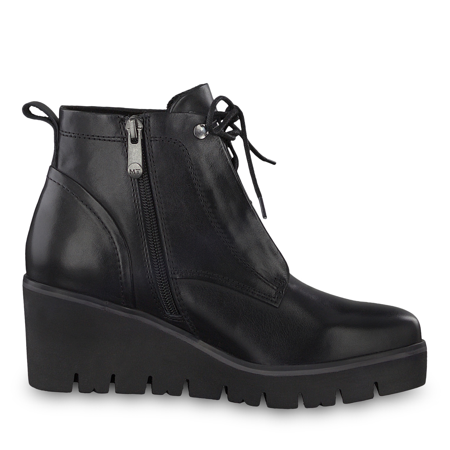 Bootie - black, BLACK ANTIC, hi-res