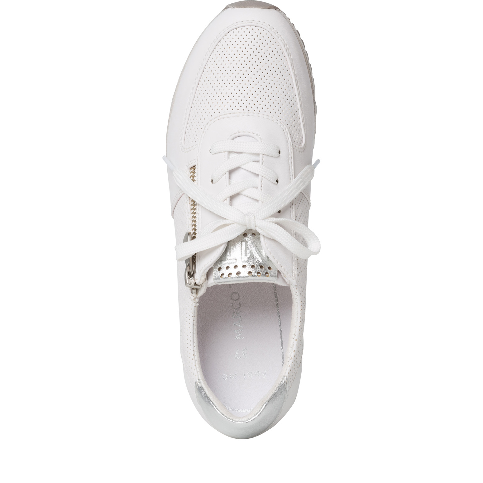 Sneaker - weiß, WHITE COMB, hi-res