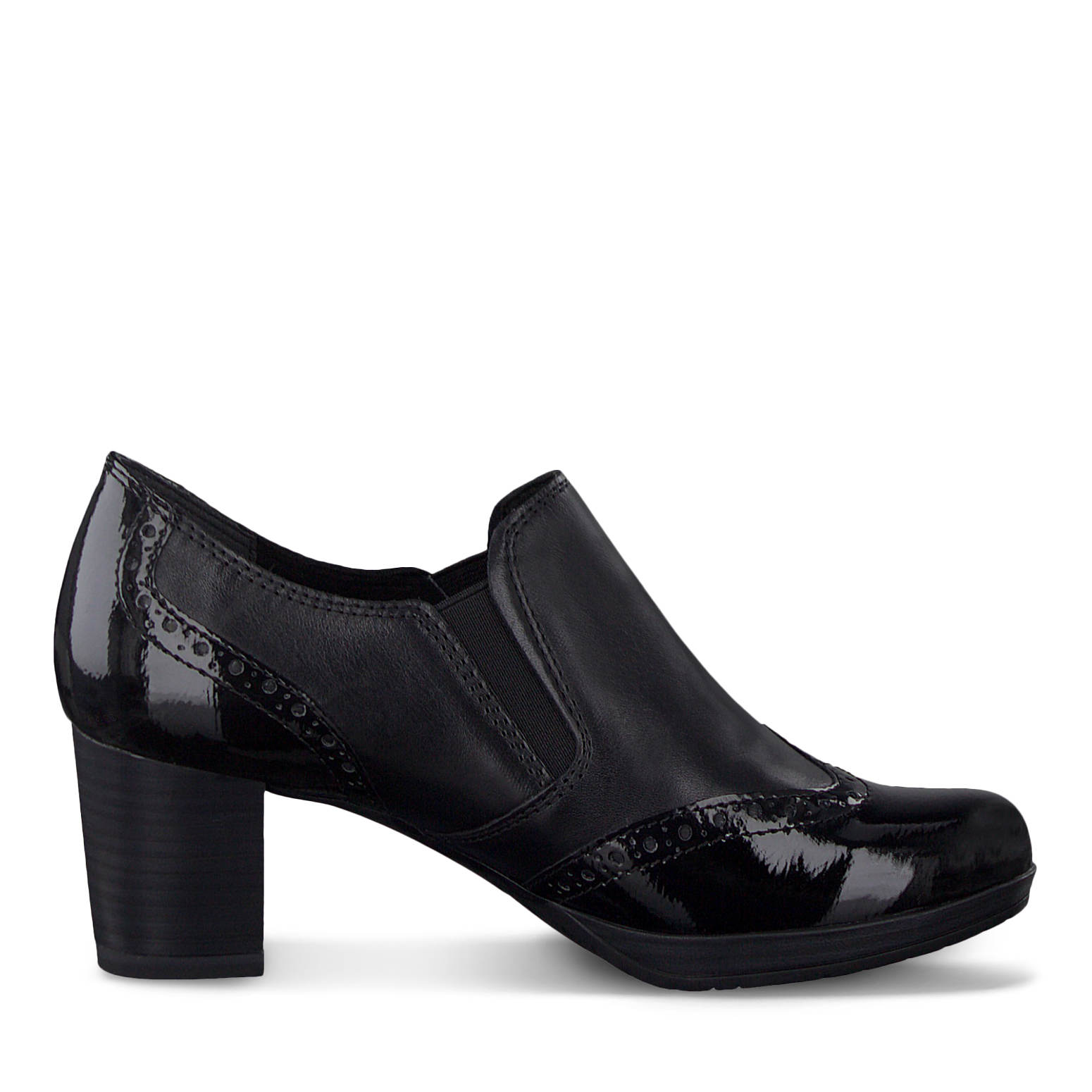 Pumps - schwarz, BLACK ANT.COMB, hi-res