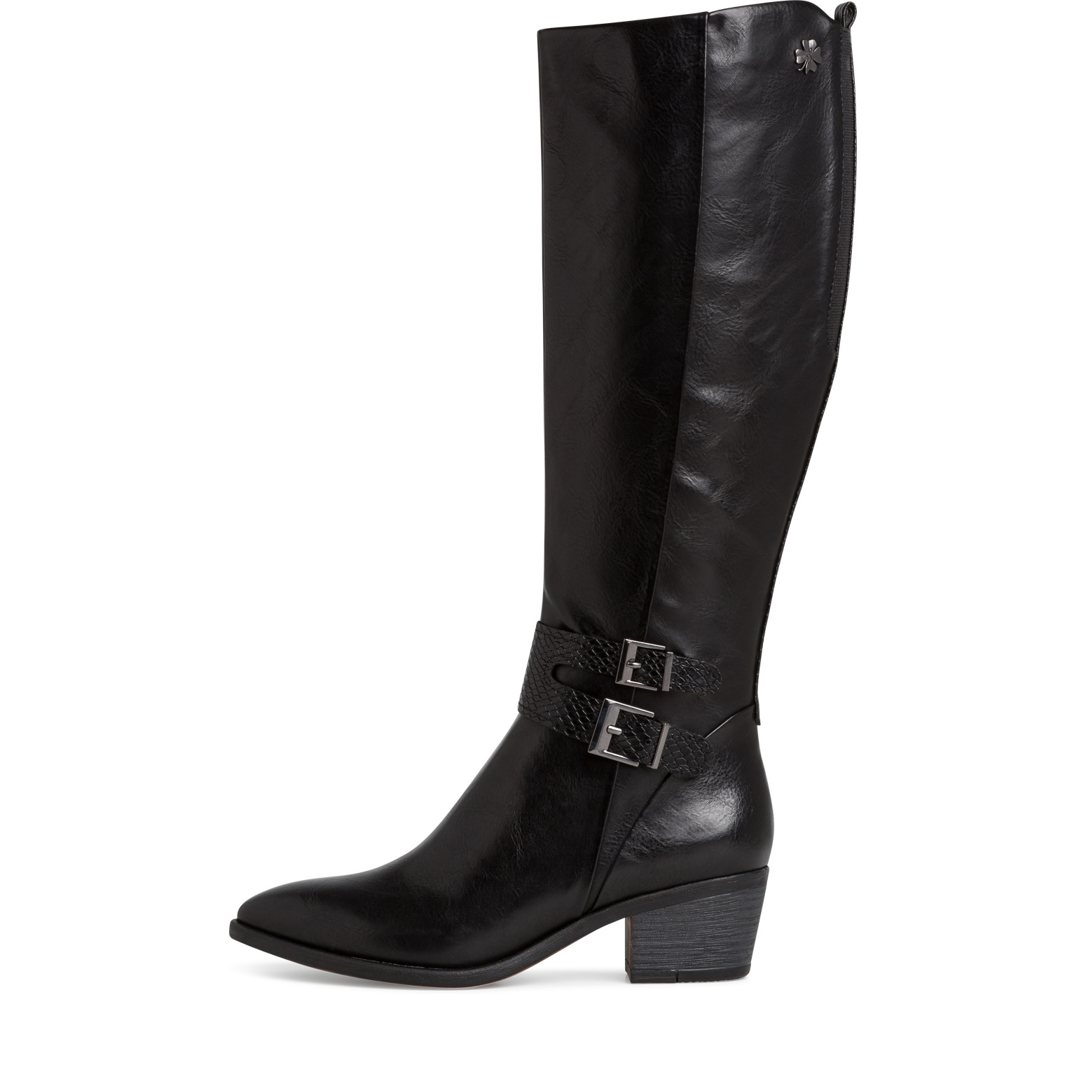 Stiefel - schwarz, BLACK ANTIC, hi-res