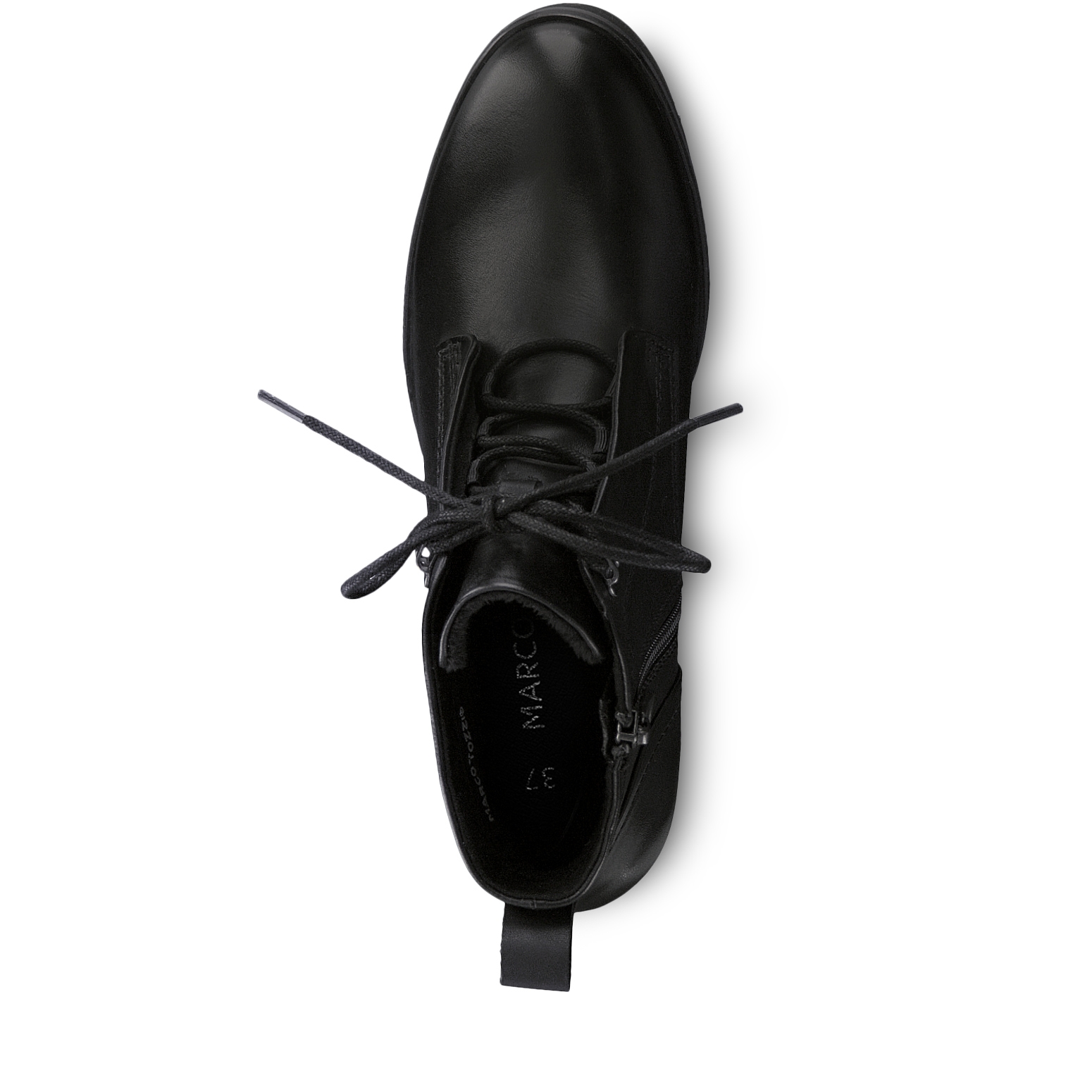 Bootie - black, BLACK ANTIC, hi-res