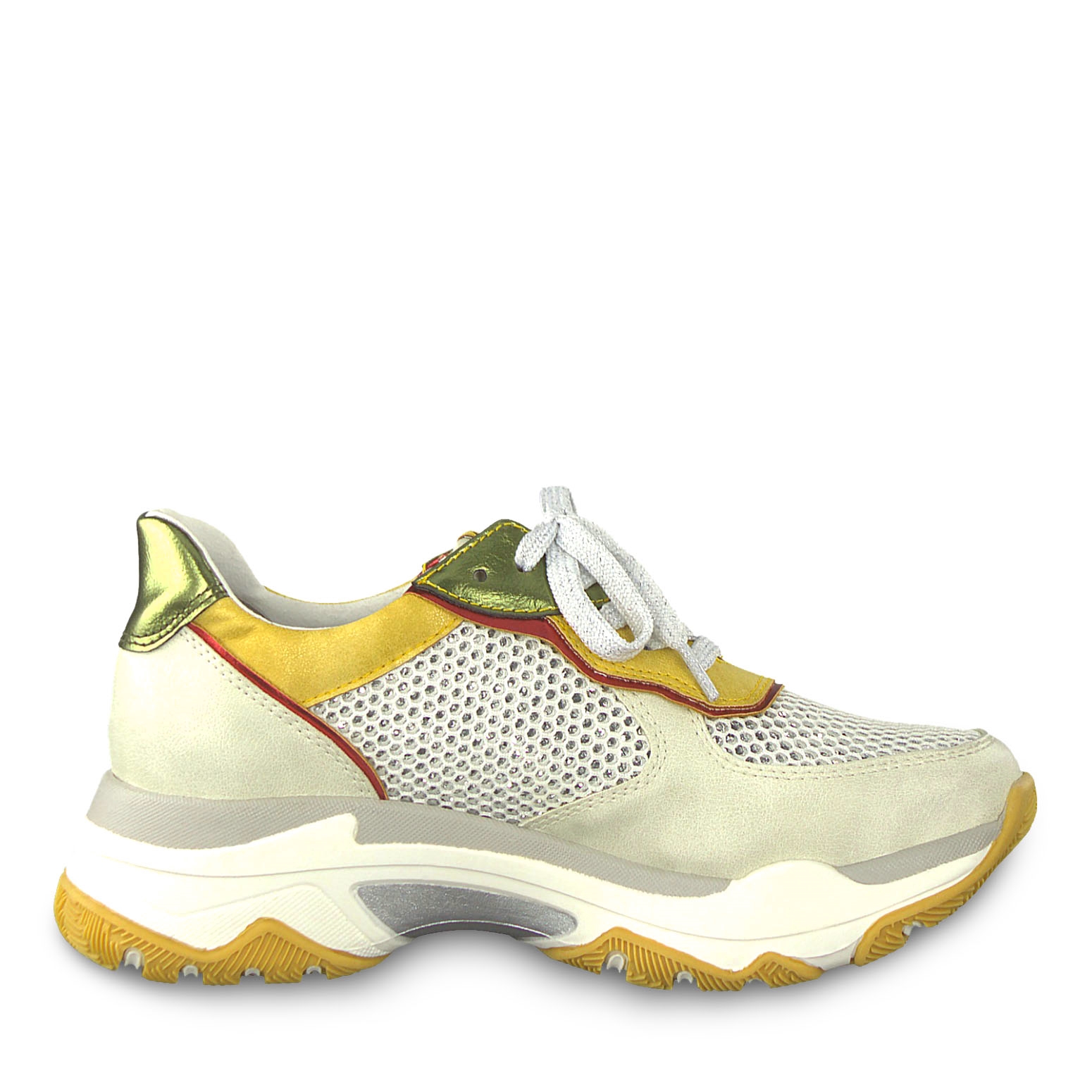 Sneaker - weiß, WHITE COMB, hi-res
