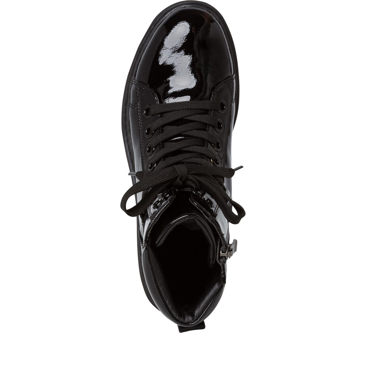 Bootie - black, BLACK PAT.COMB, hi-res
