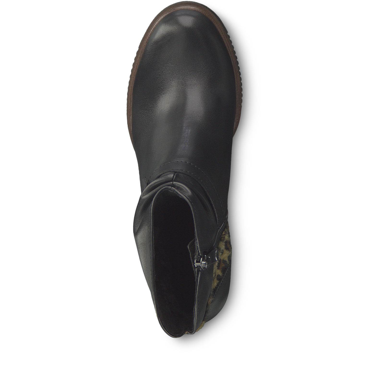 Bootie - black, BLACK ANT.COMB, hi-res