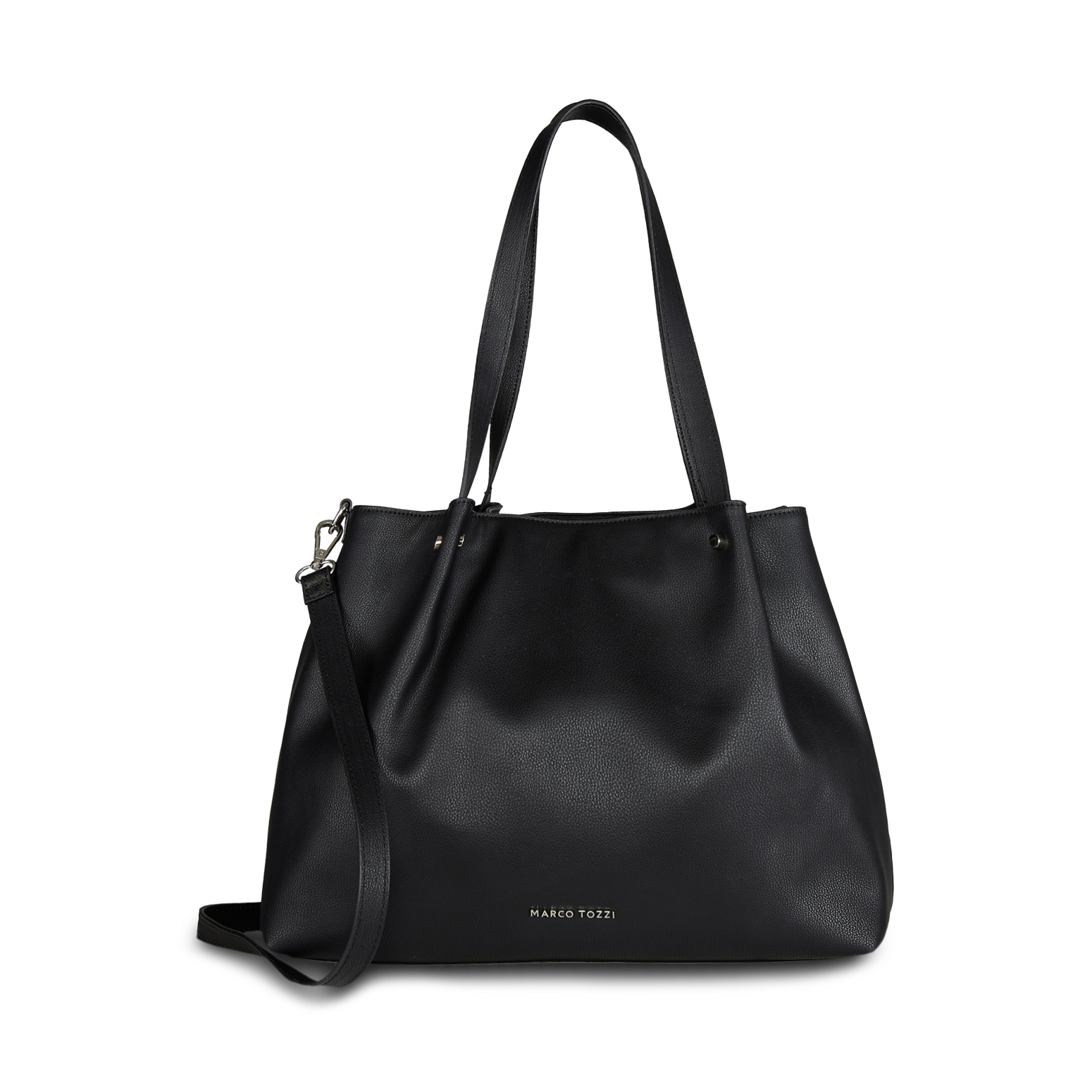 Handbag - black, BLACK, hi-res