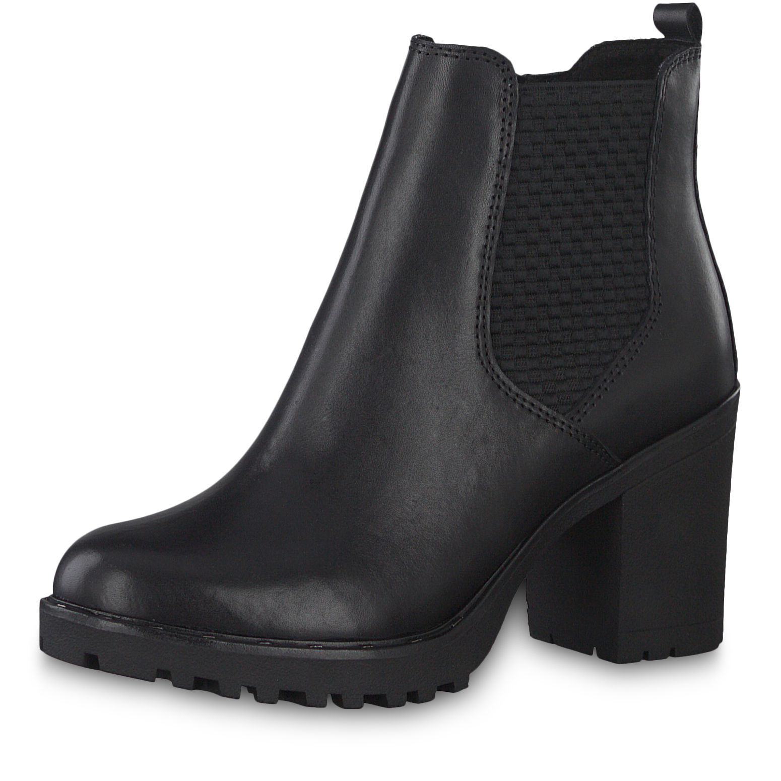 Chelsea boot - black, BLACK ANTIC, hi-res