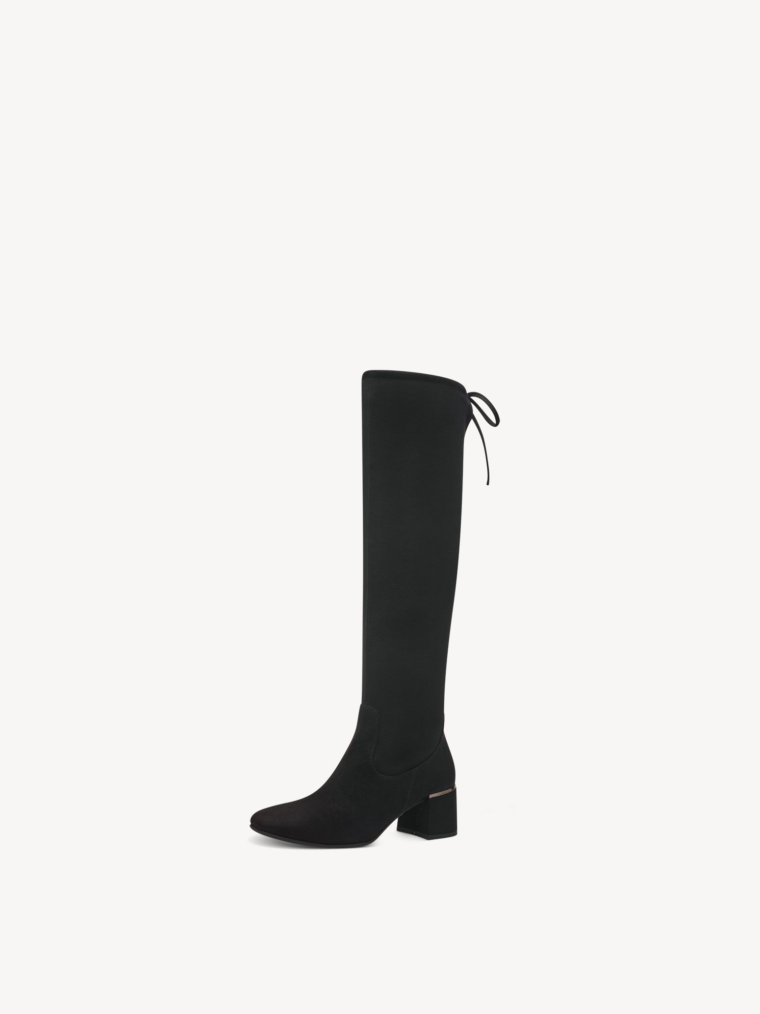 Overknee boots - black, BLACK, hi-res