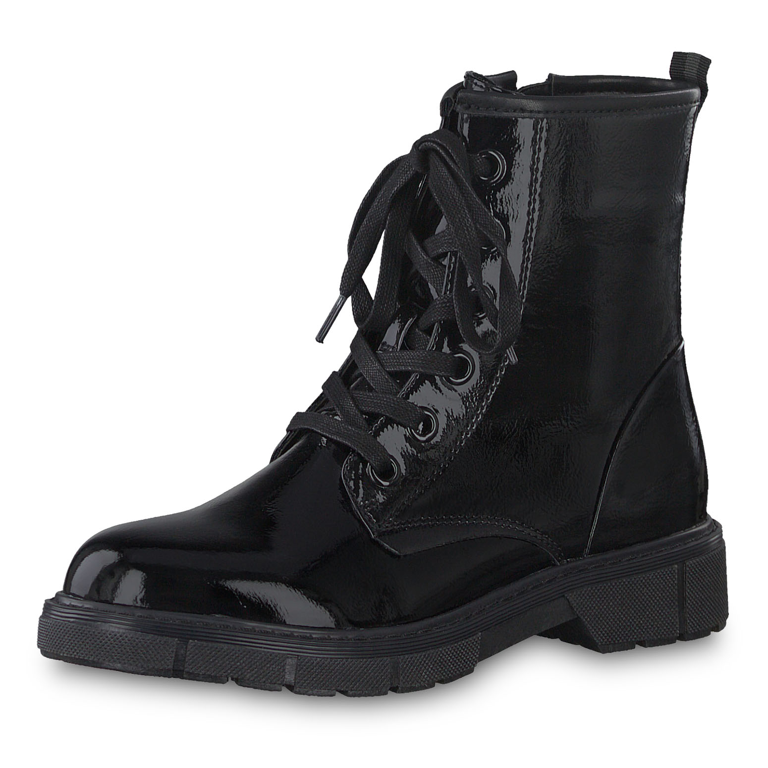 Stiefelette - schwarz, BLACK PATENT, hi-res