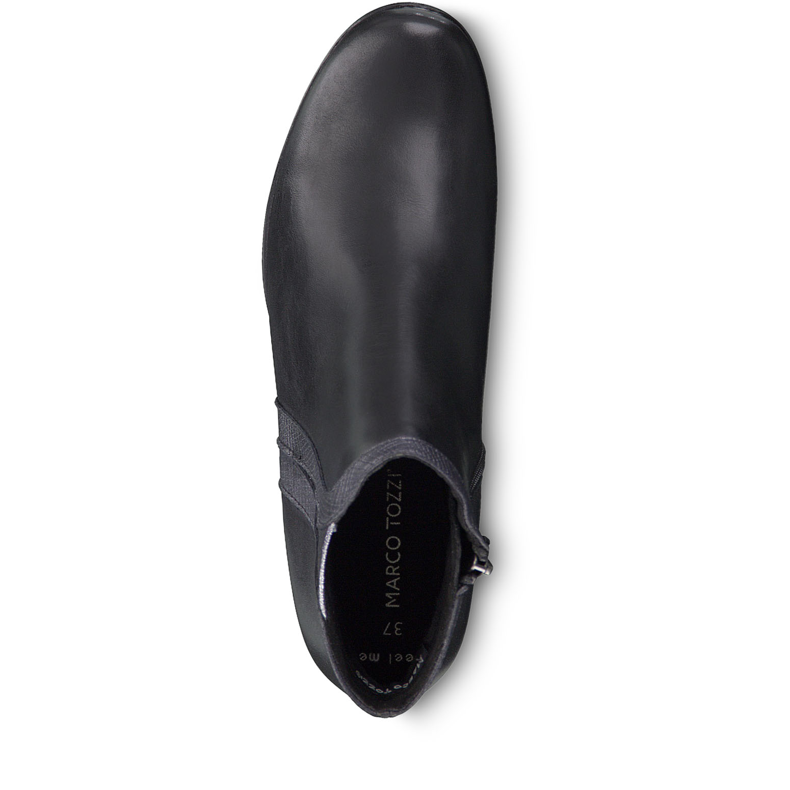 Bootie - black, BLACK ANT.COMB, hi-res
