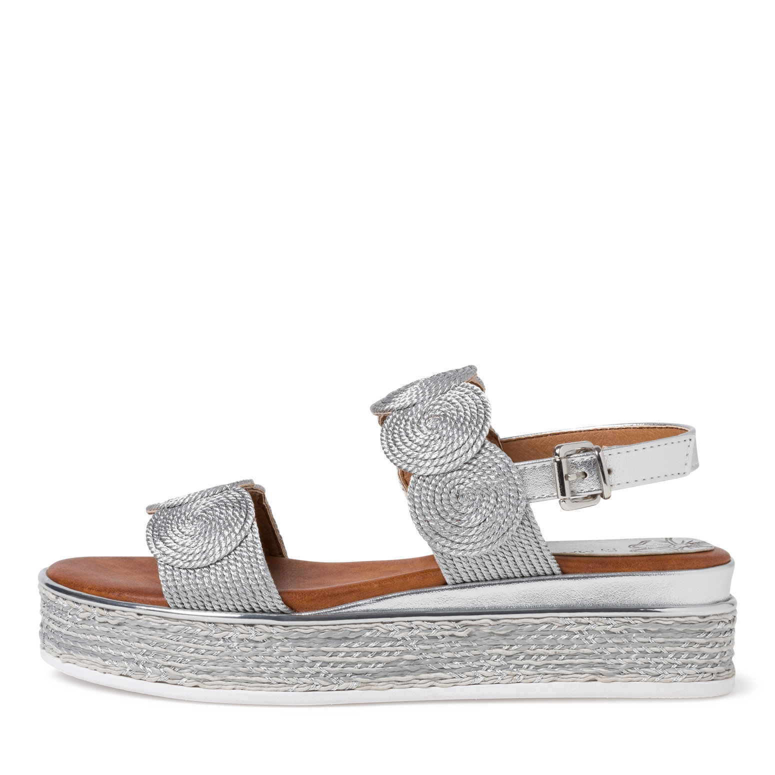 Sandale - metallic, SILVER, hi-res
