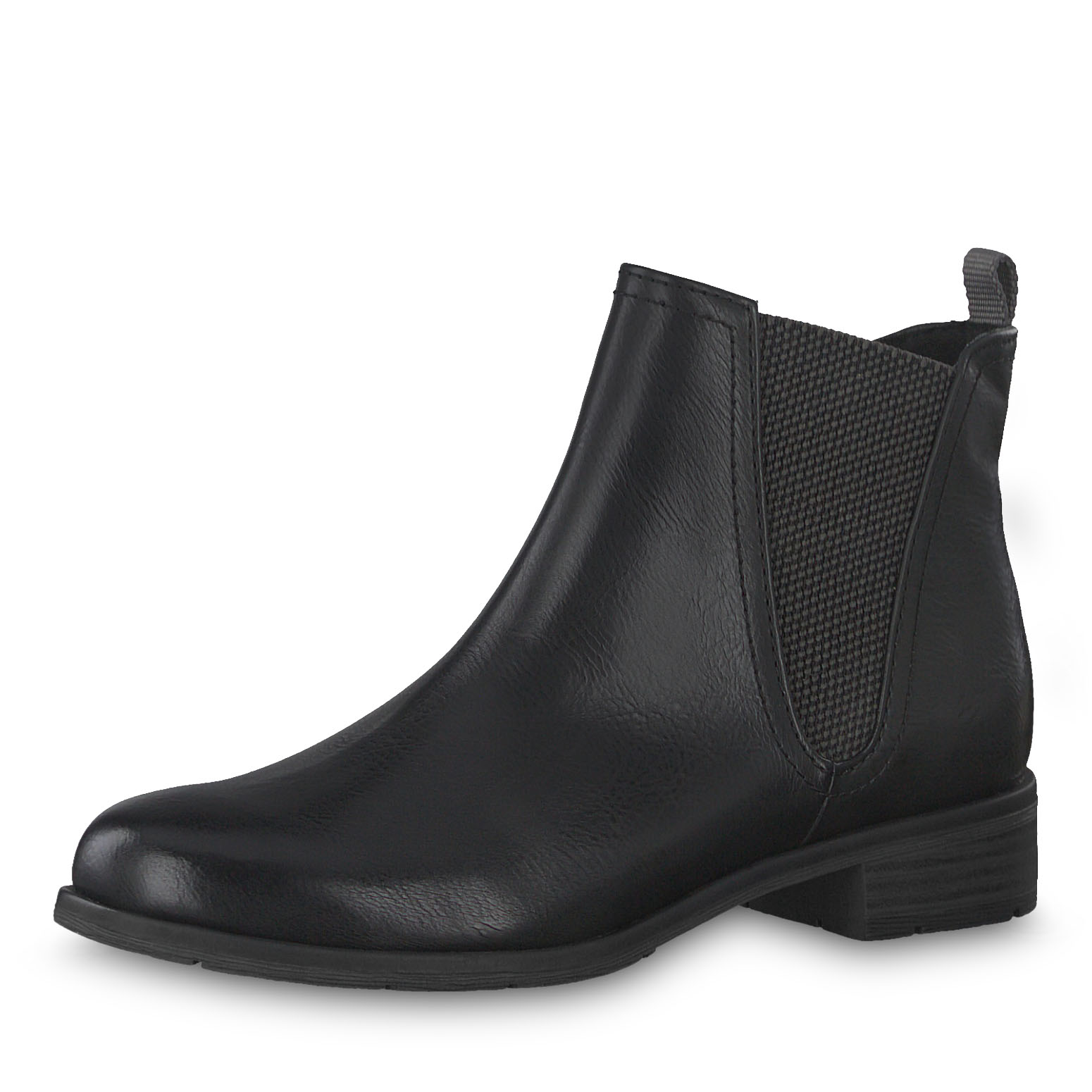 Chelsea Boot - schwarz, BLACK ANTIC, hi-res