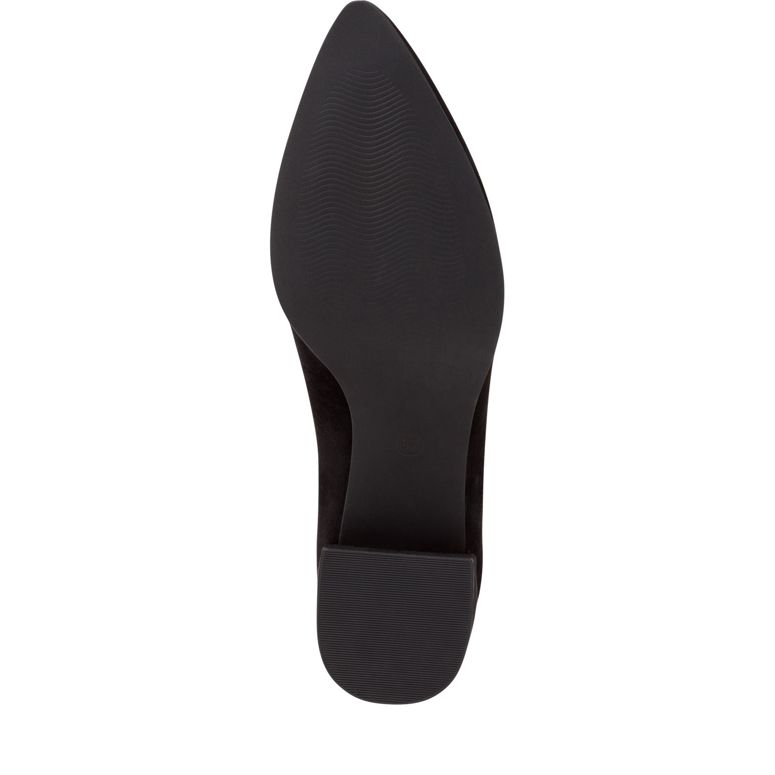 Lederpumps - schwarz, BLACK, hi-res