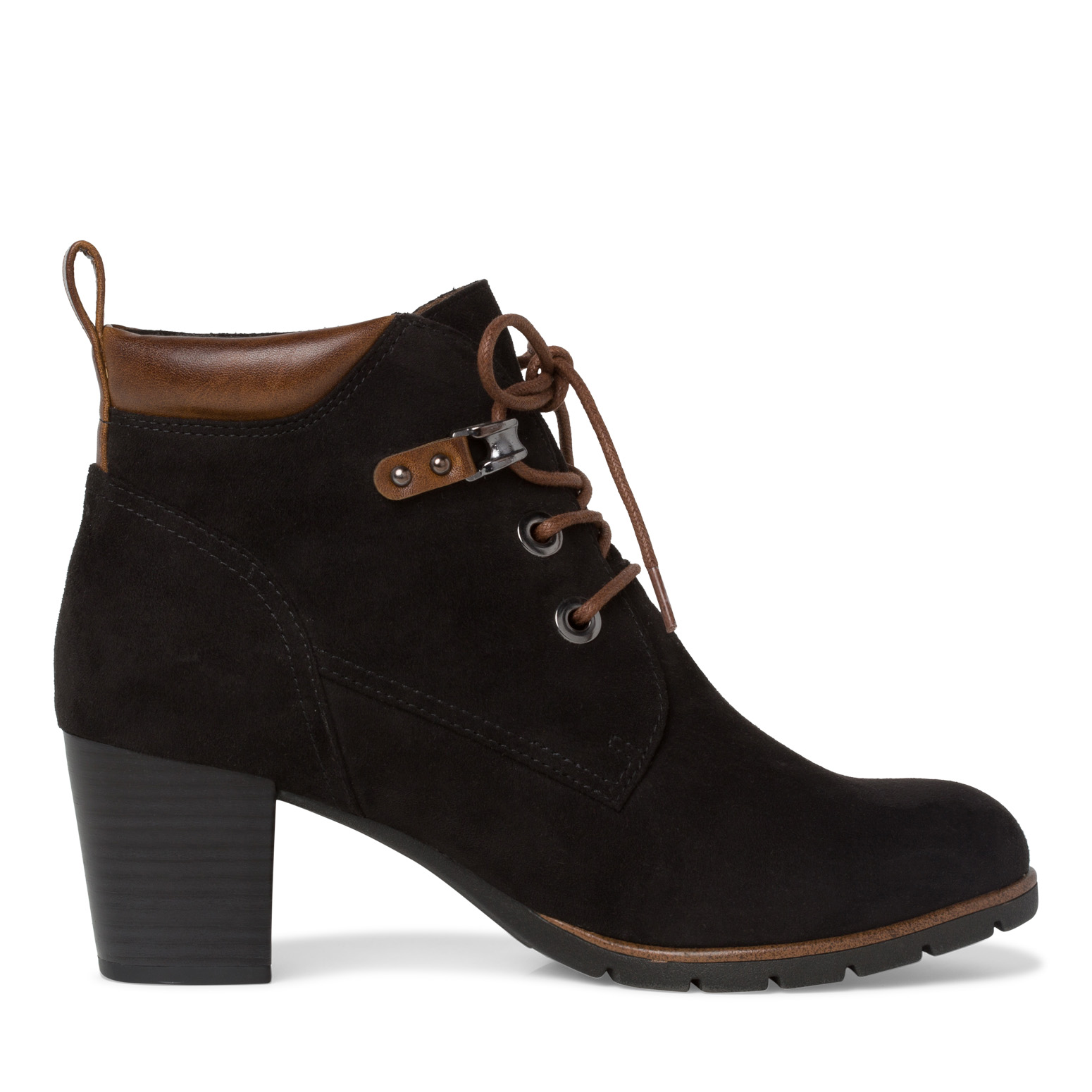 Bootie - black, BLACK COMB, hi-res