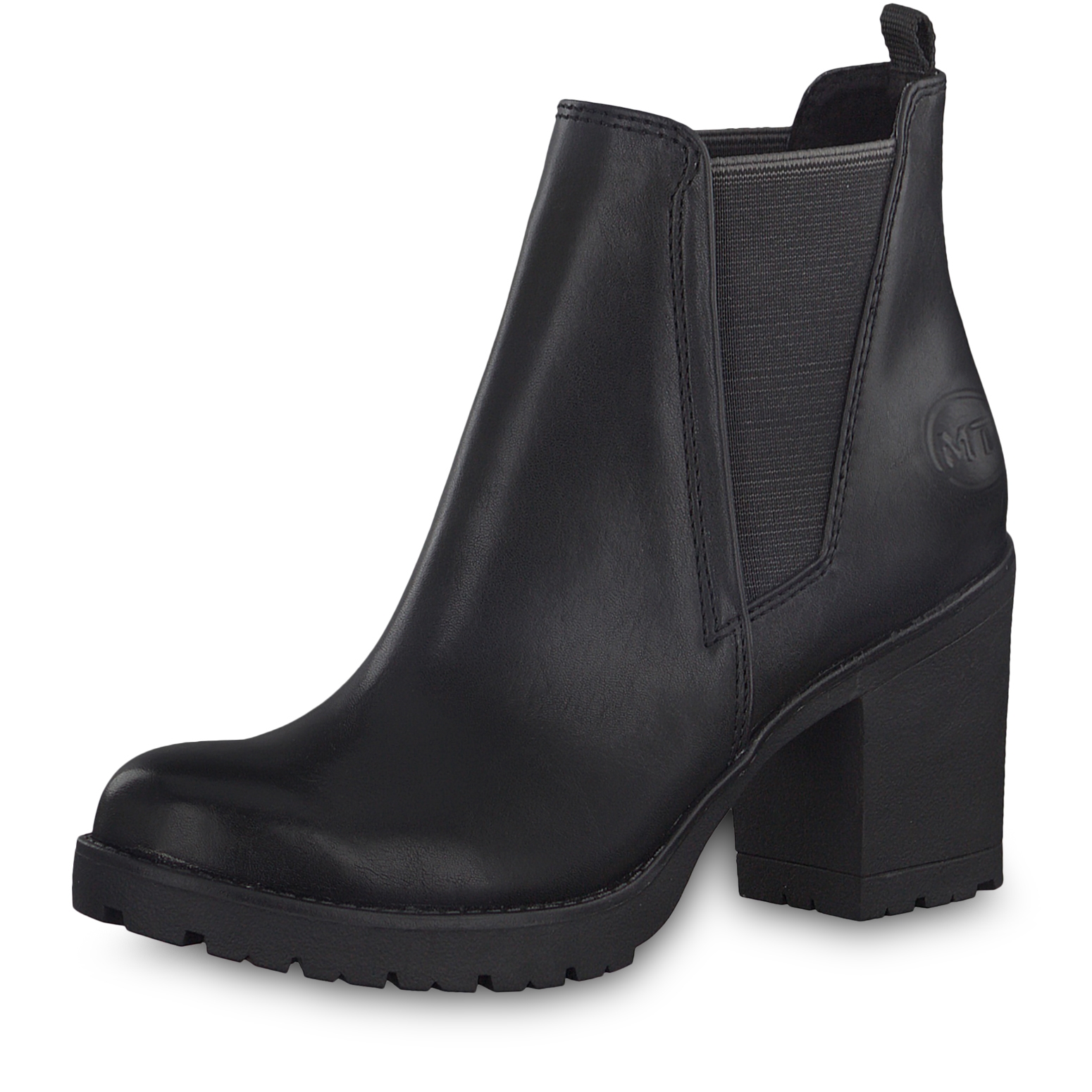 Chelsea boot - black, BLACK ANTIC, hi-res