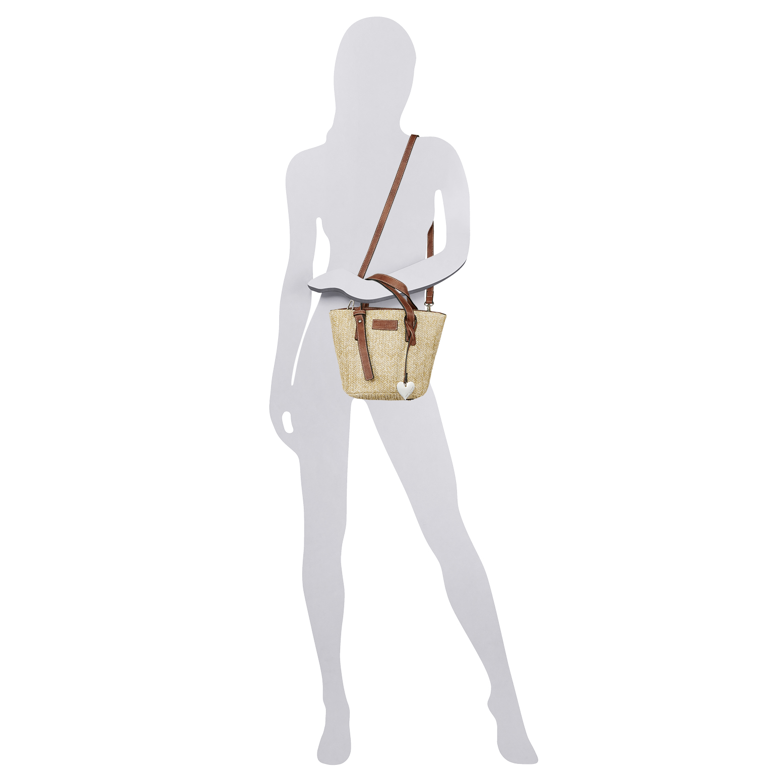 Satchel - beige, NATURE COMB, hi-res
