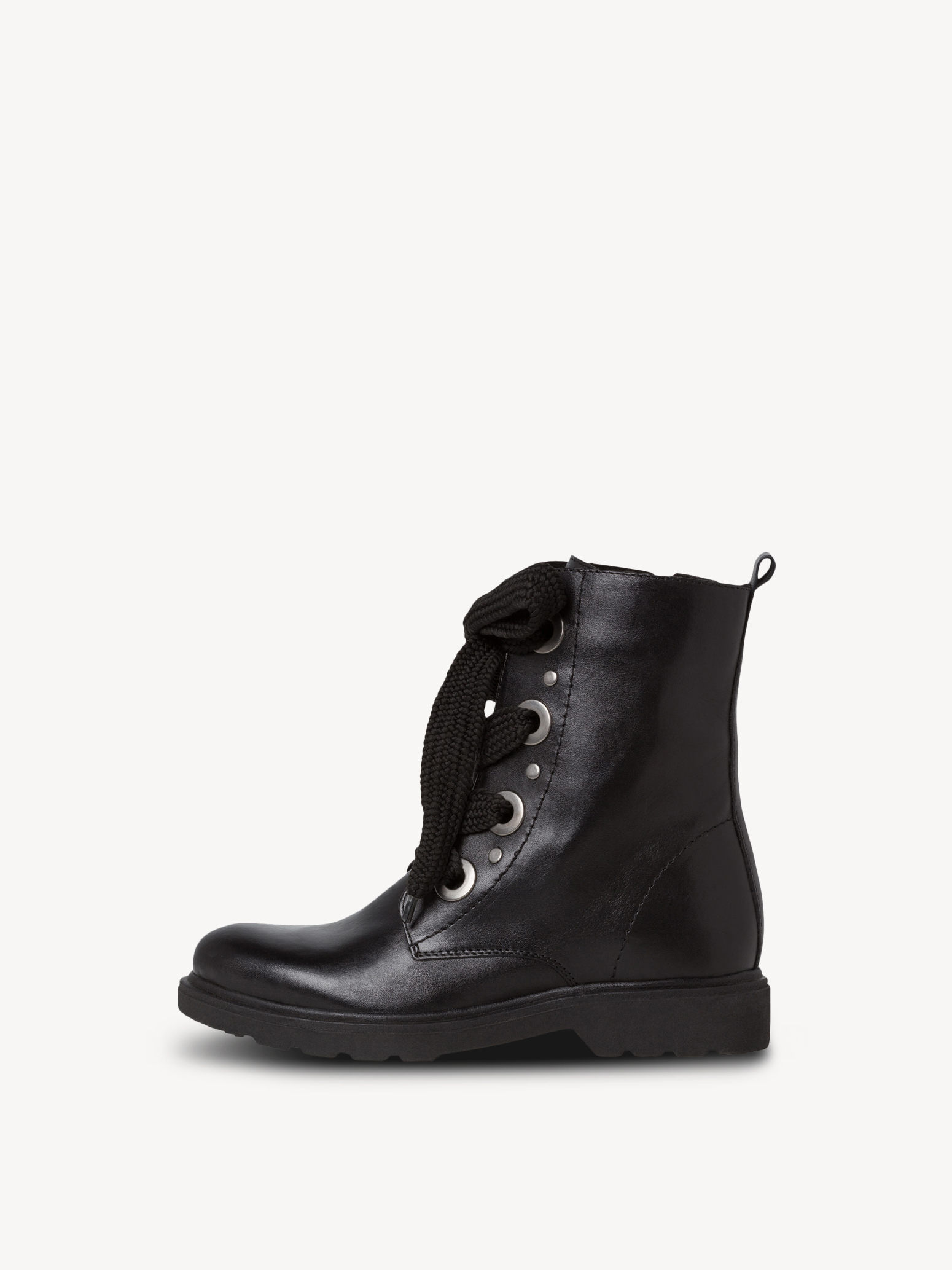 Lederstiefelette