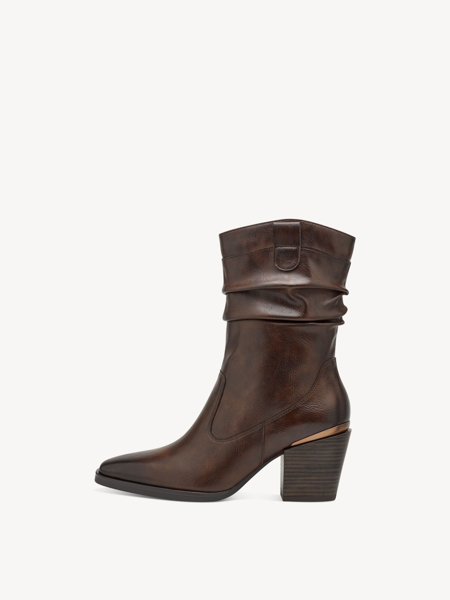 Bootie - brown