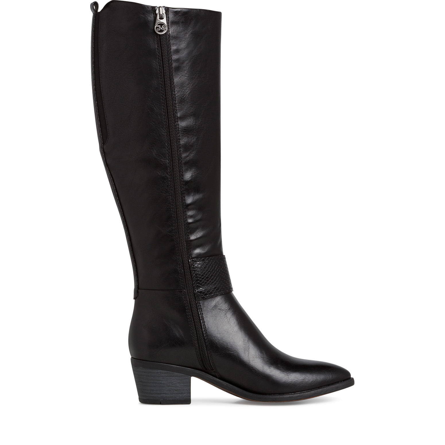 Stiefel - schwarz, BLACK ANTIC, hi-res
