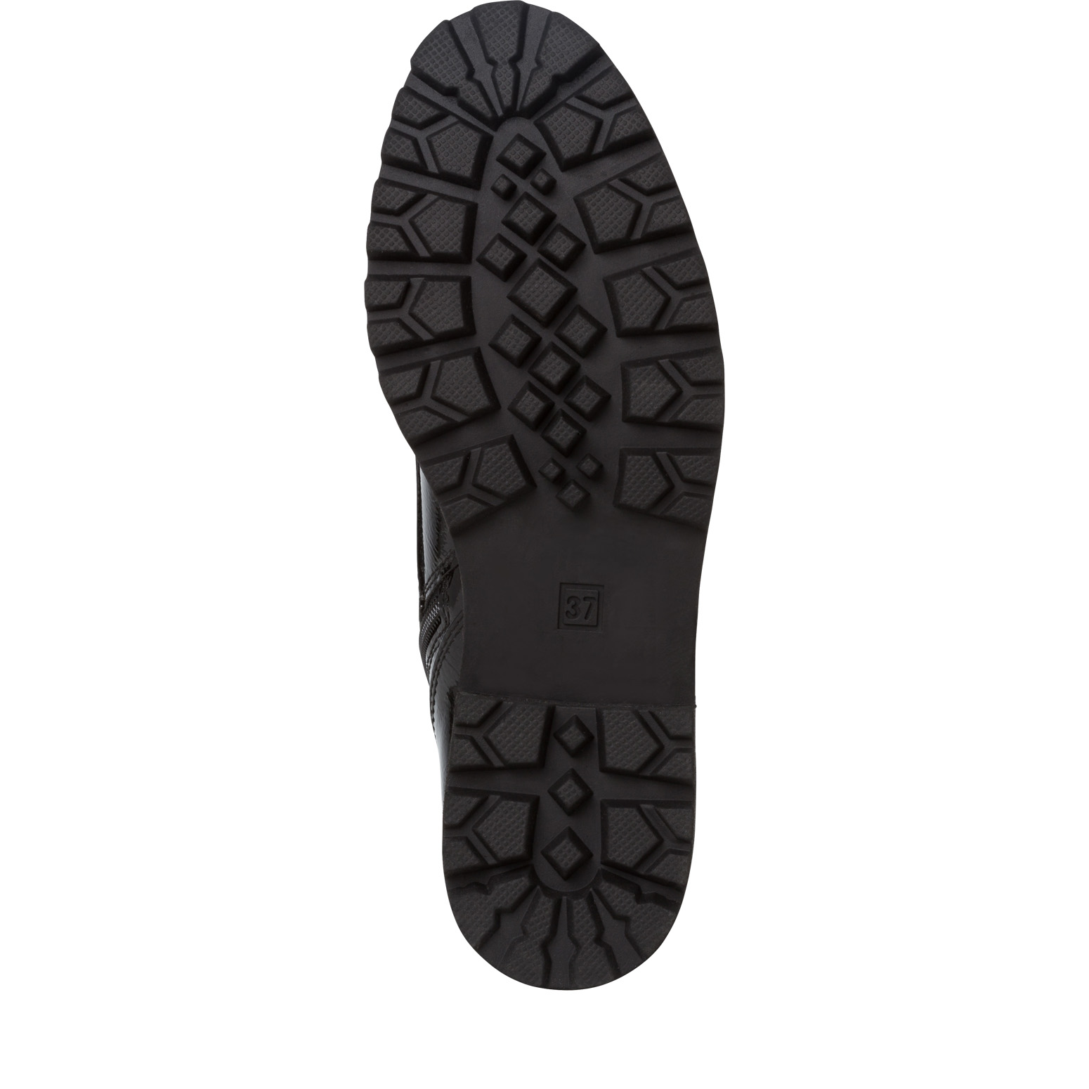 Bootie - black, BLACK PATENT, hi-res