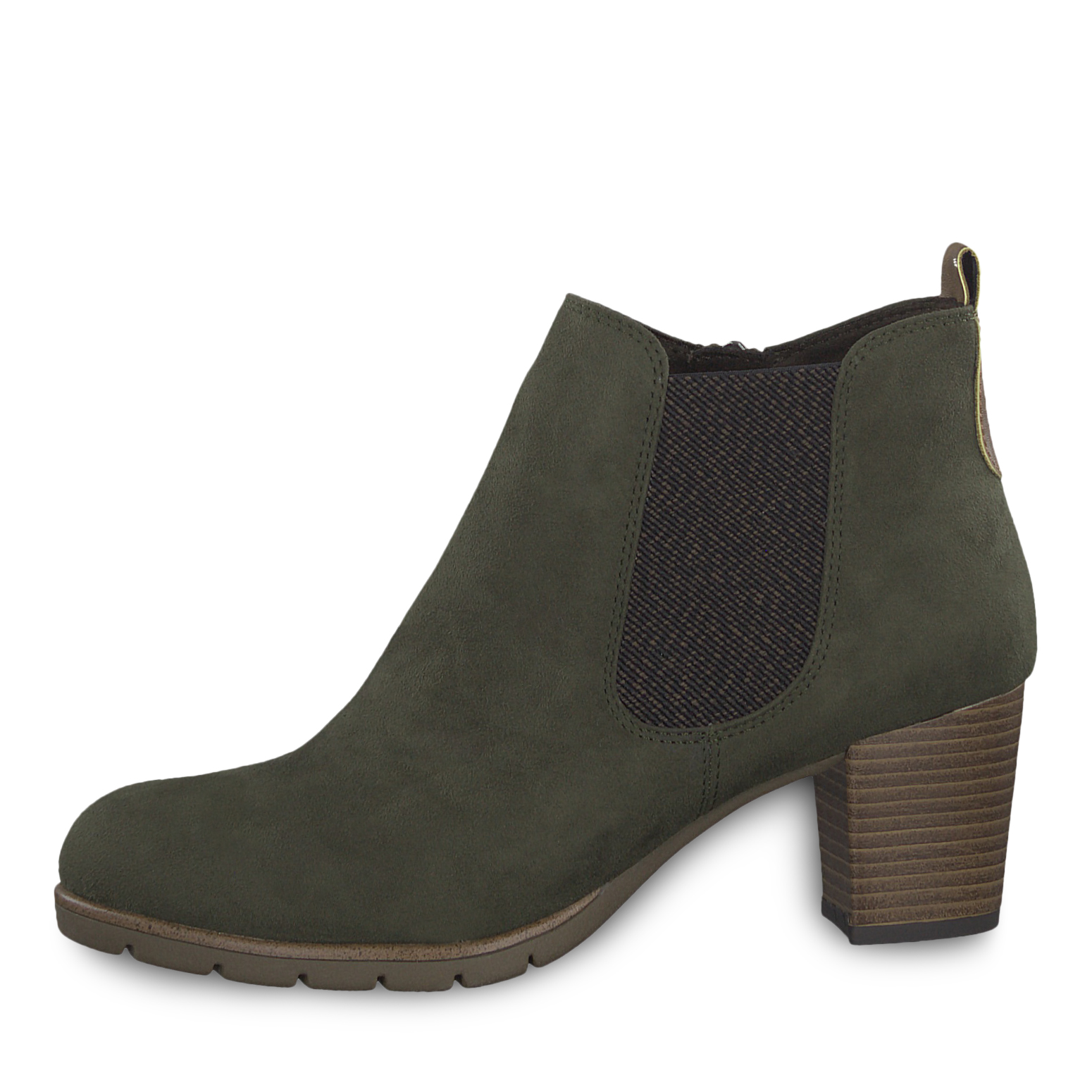 Stiefelette - khaki, KHAKI, hi-res