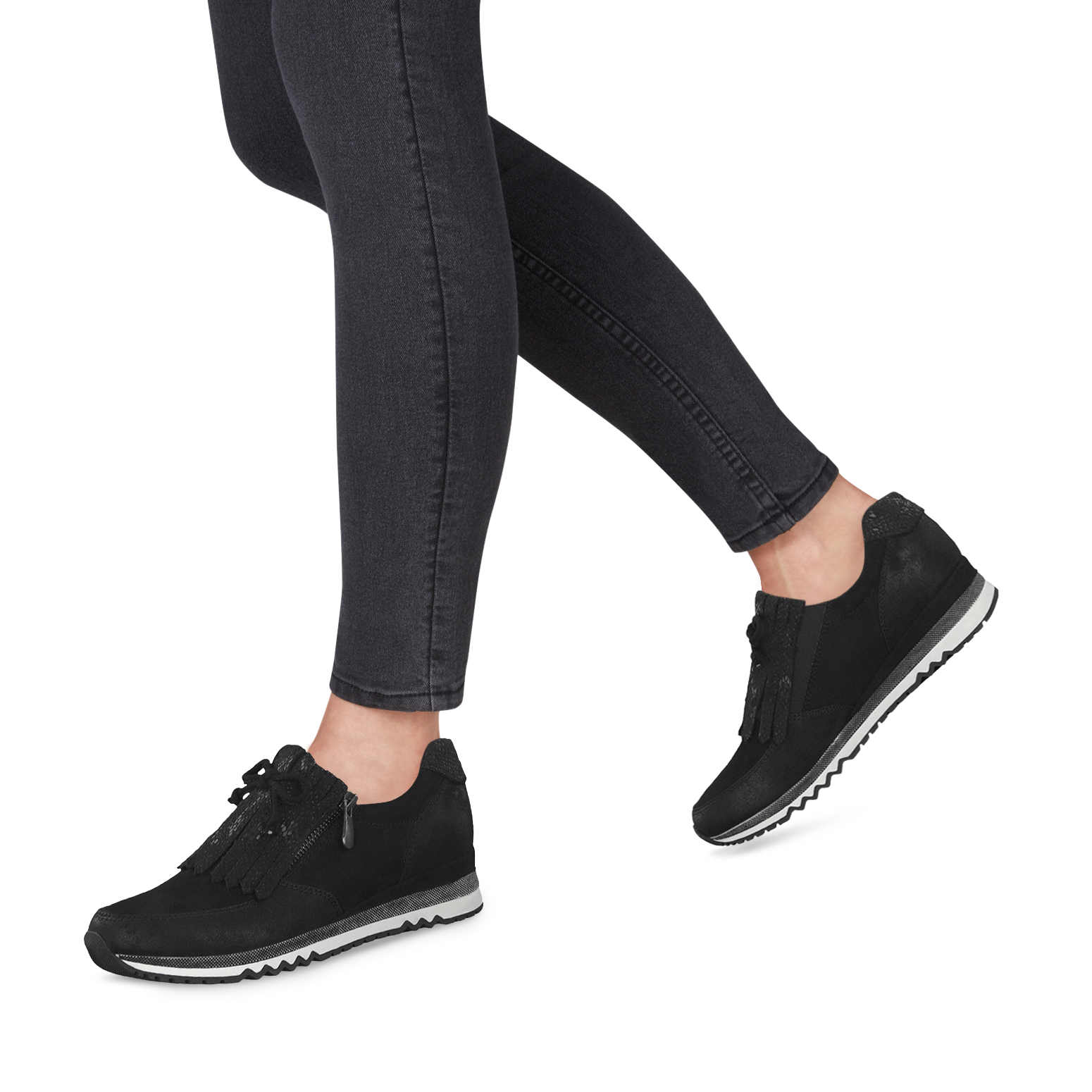 Sneaker - black, BLACK COMB, hi-res