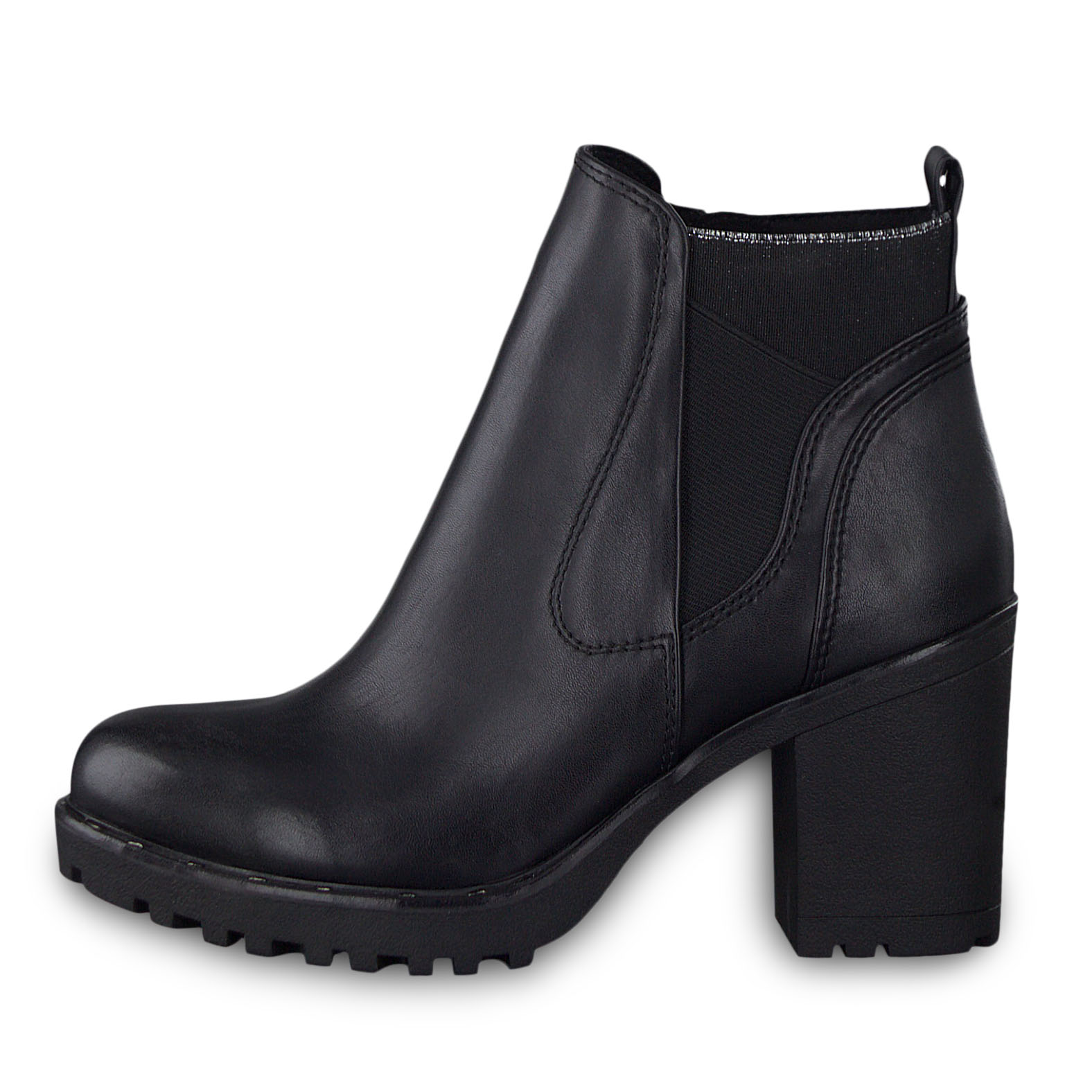 Stiefelette - schwarz, BLACK ANTIC, hi-res