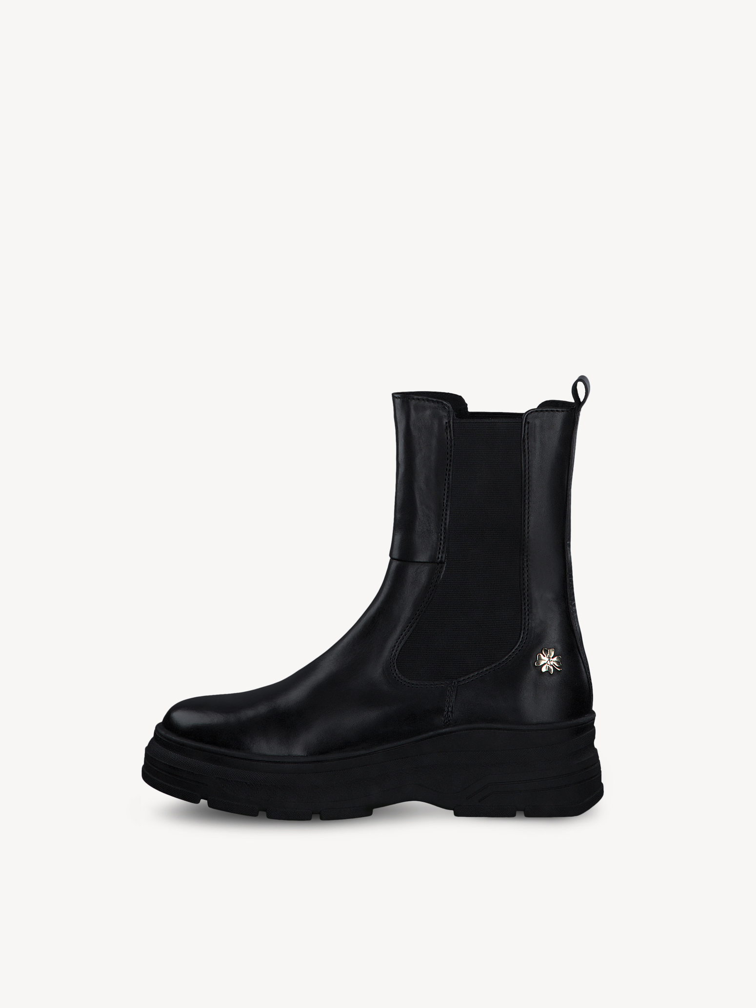 Lederstiefelette