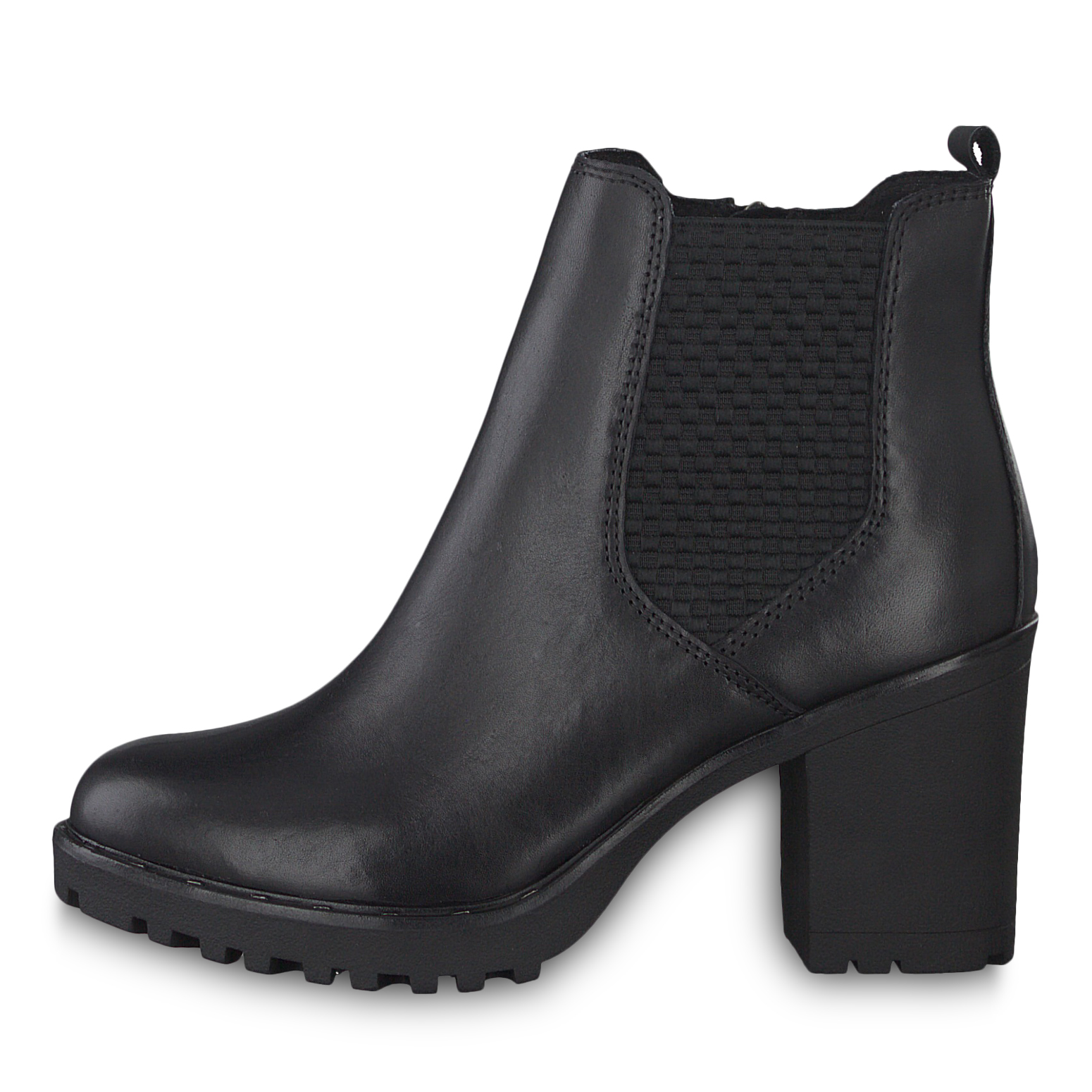 Chelsea boot - black, BLACK ANTIC, hi-res