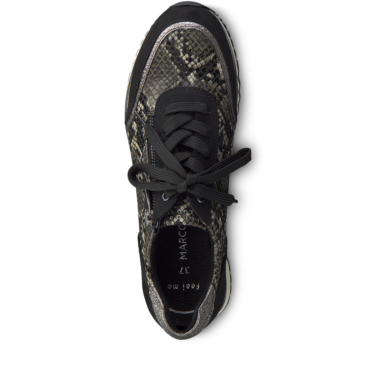 Sneaker - grey, DK.GREY STR.C., hi-res