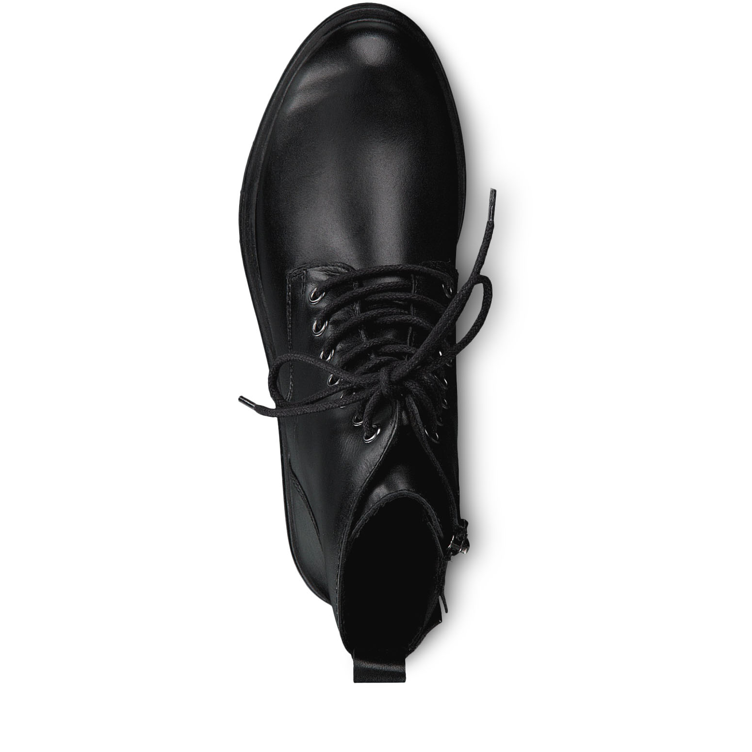 Lederstiefelette - schwarz, BLACK ANTIC, hi-res