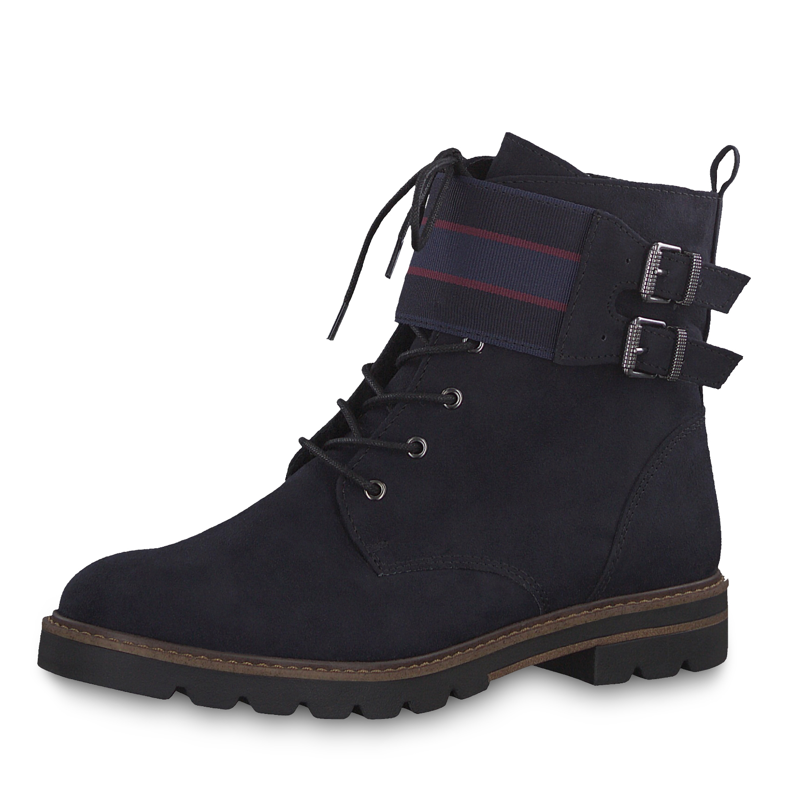 Stiefelette - blau, DK.NAVY COMB, hi-res