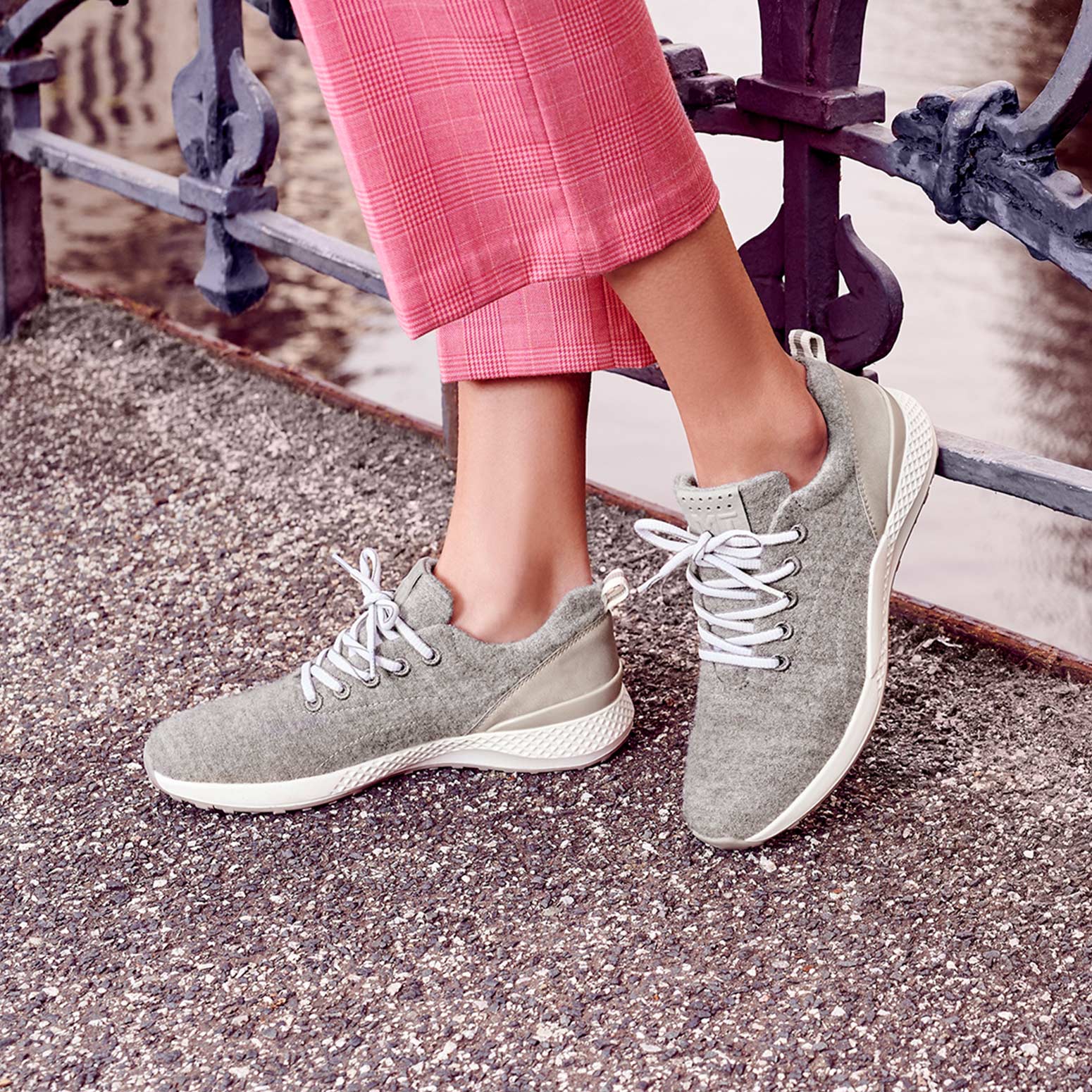Sneaker - grey, GREY, hi-res