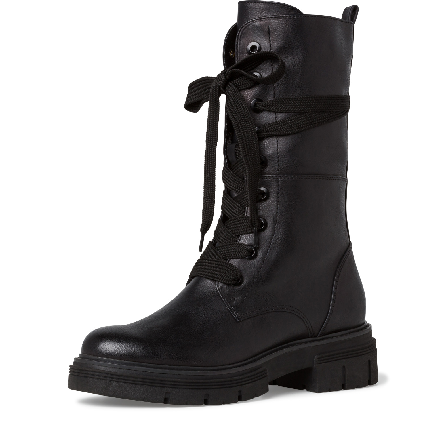 marco tozzi black antic boots