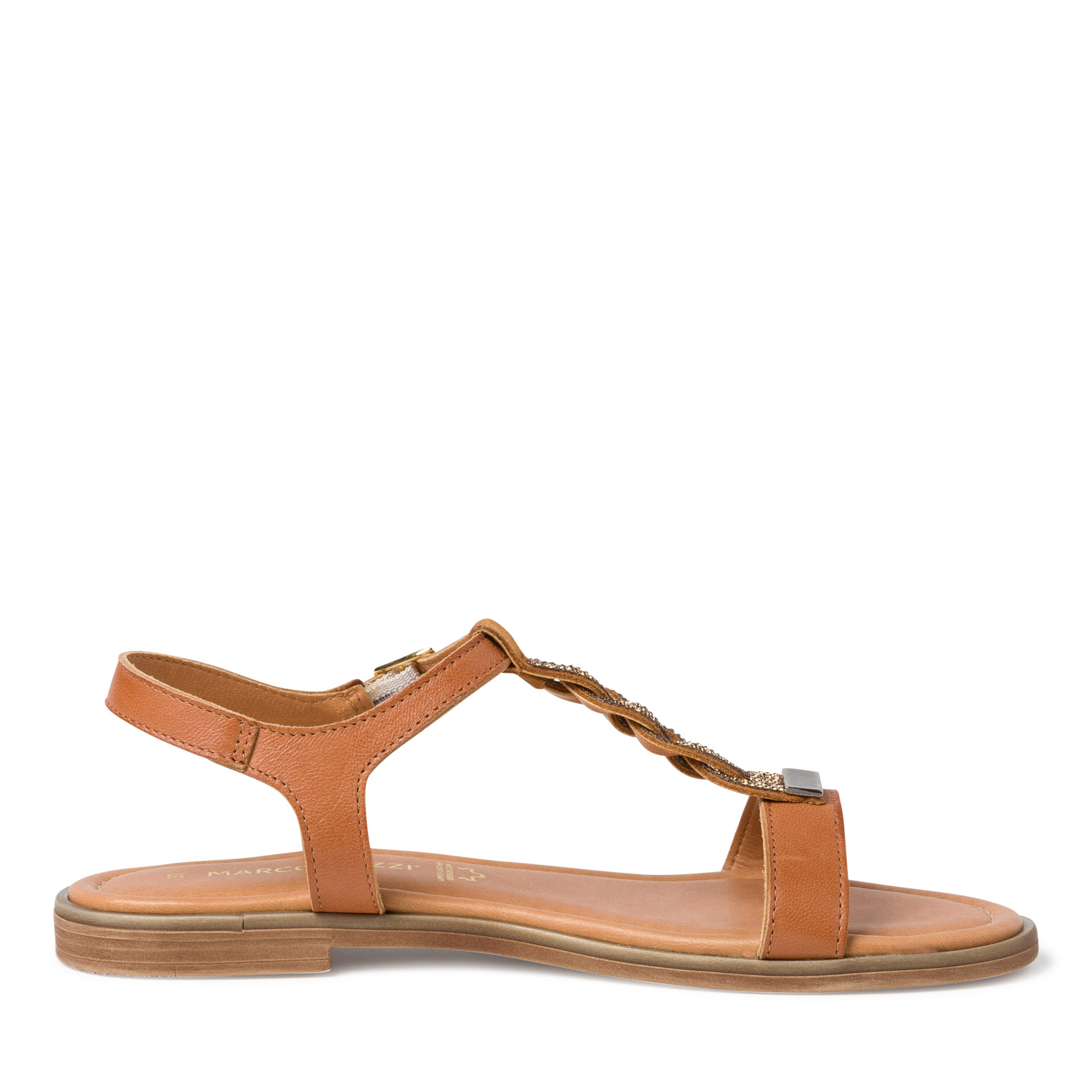 Sandal - brown, COGNAC COMB, hi-res