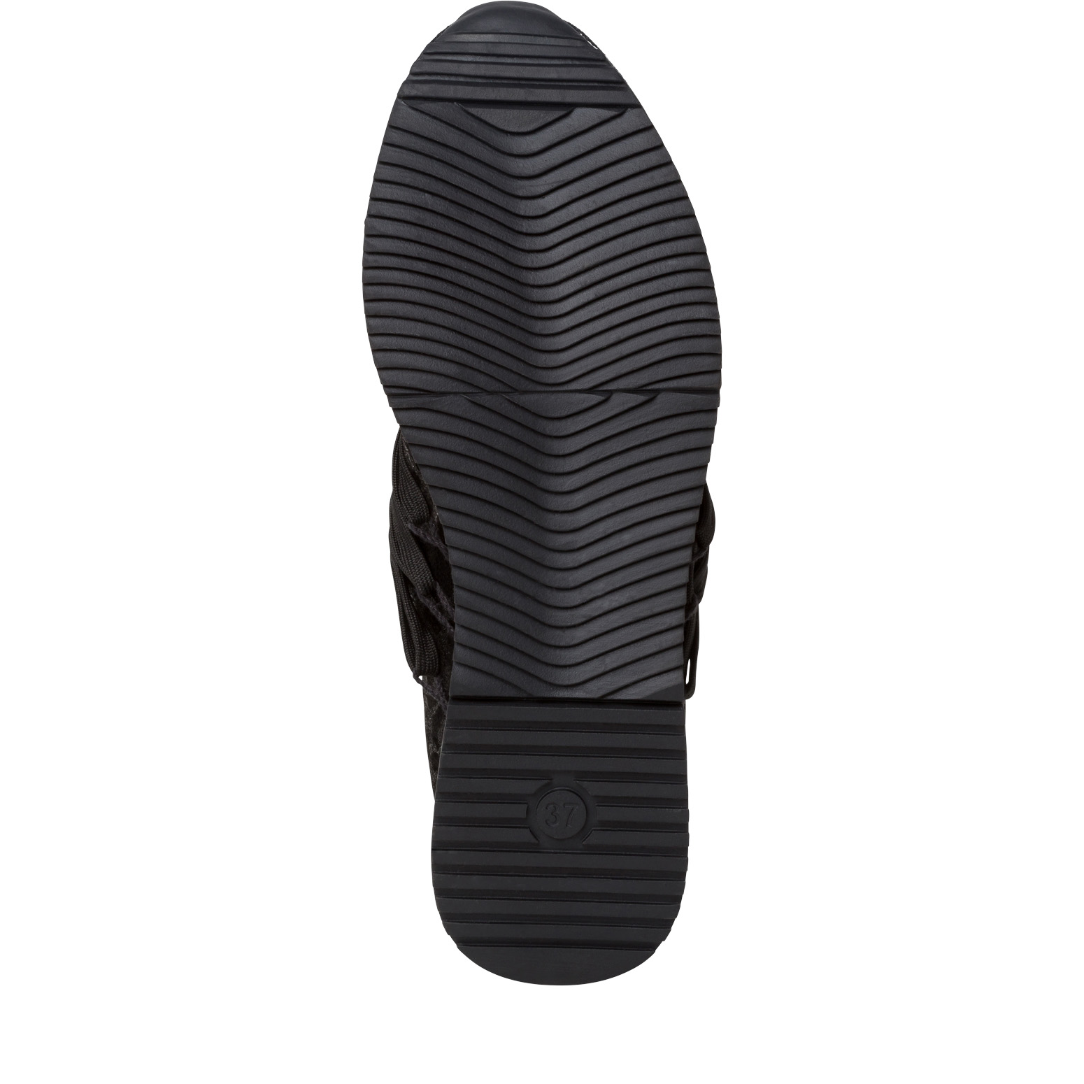 Sneaker - schwarz, BLACK/SILV. C., hi-res