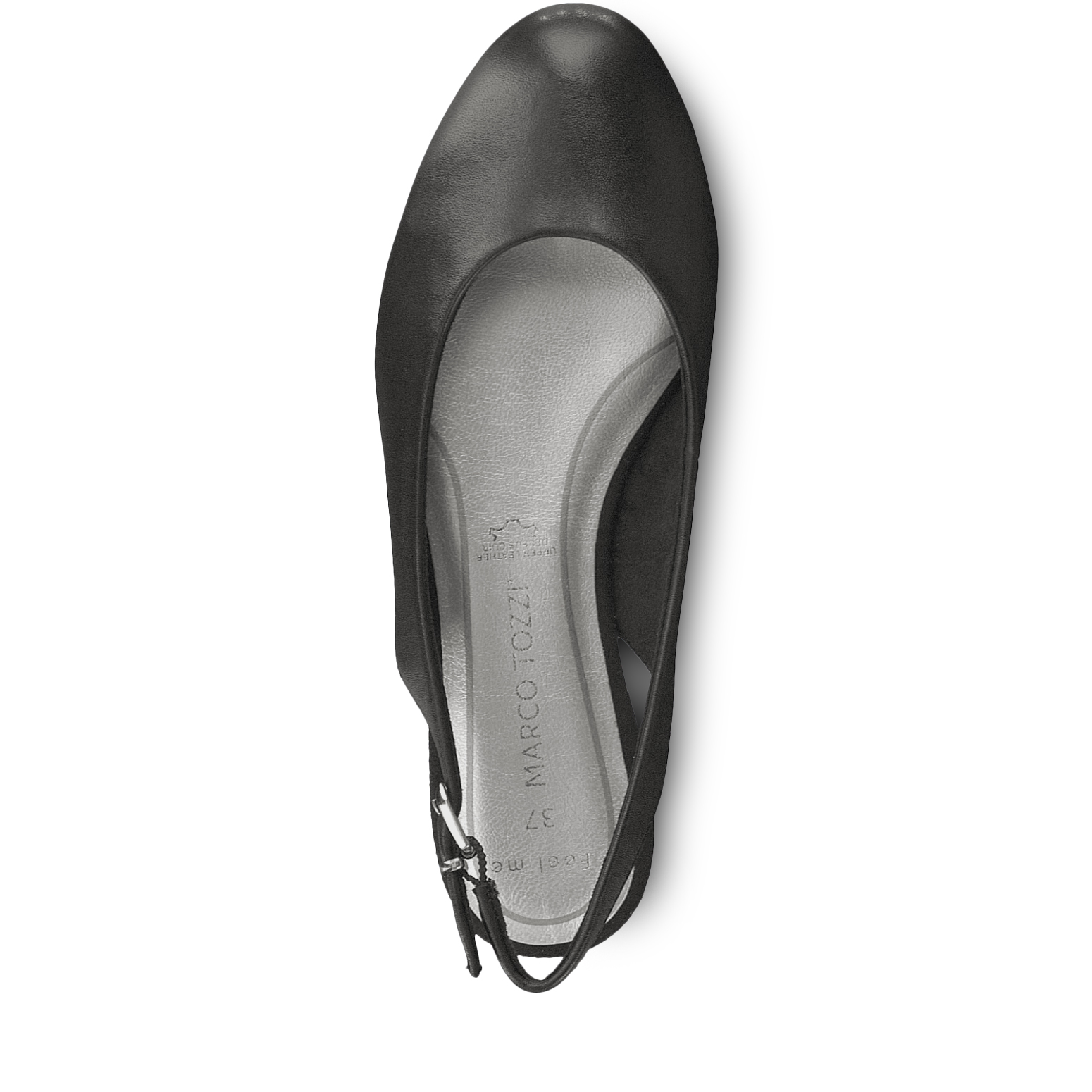 Leather Pumps - black, BLACK, hi-res