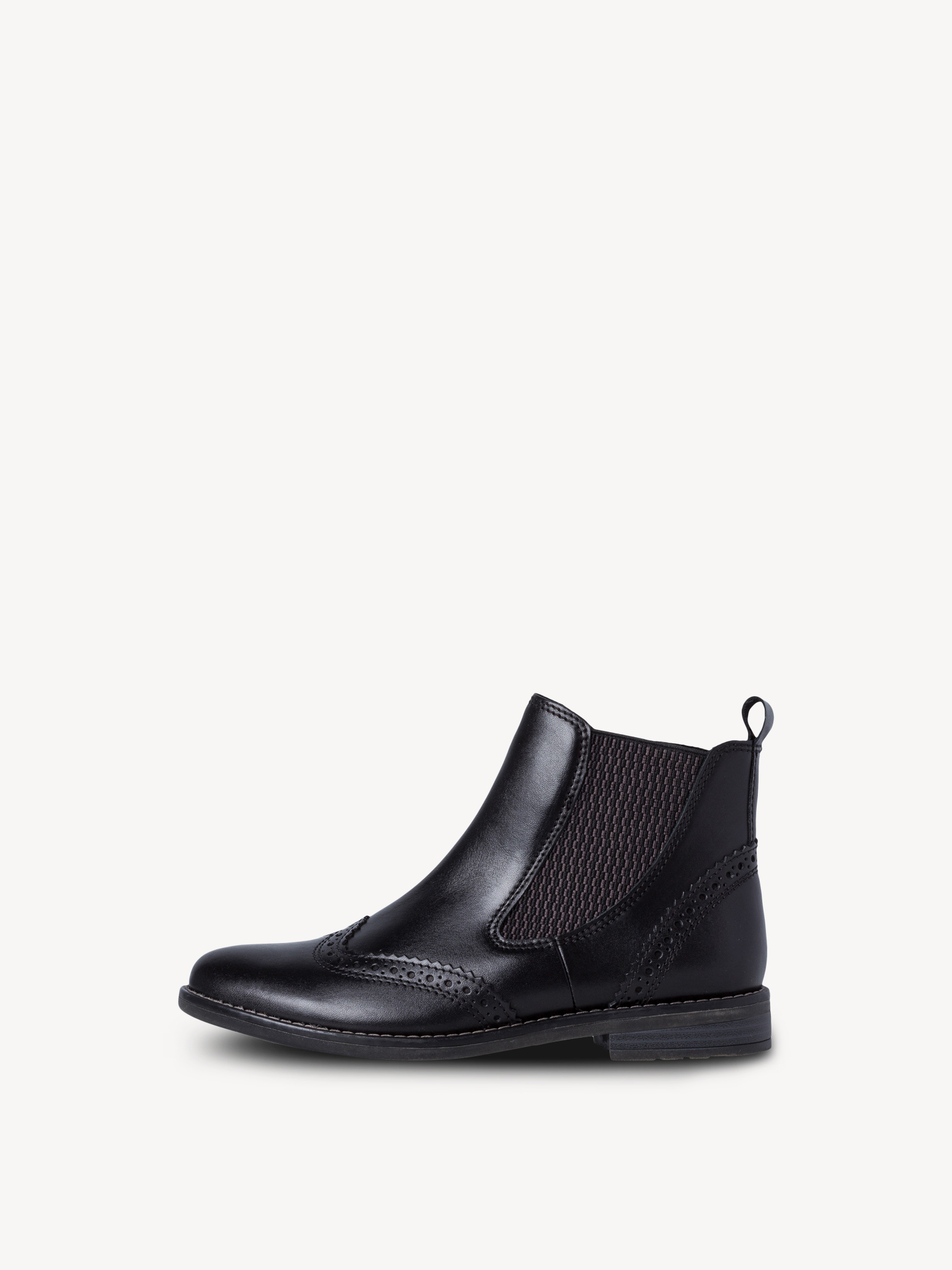 Leather Chelsea boot